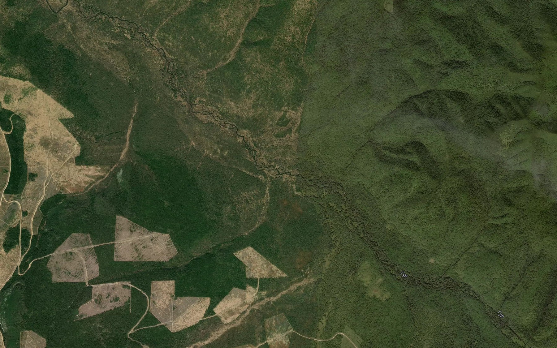 Satellite map of the Markirovochnyy