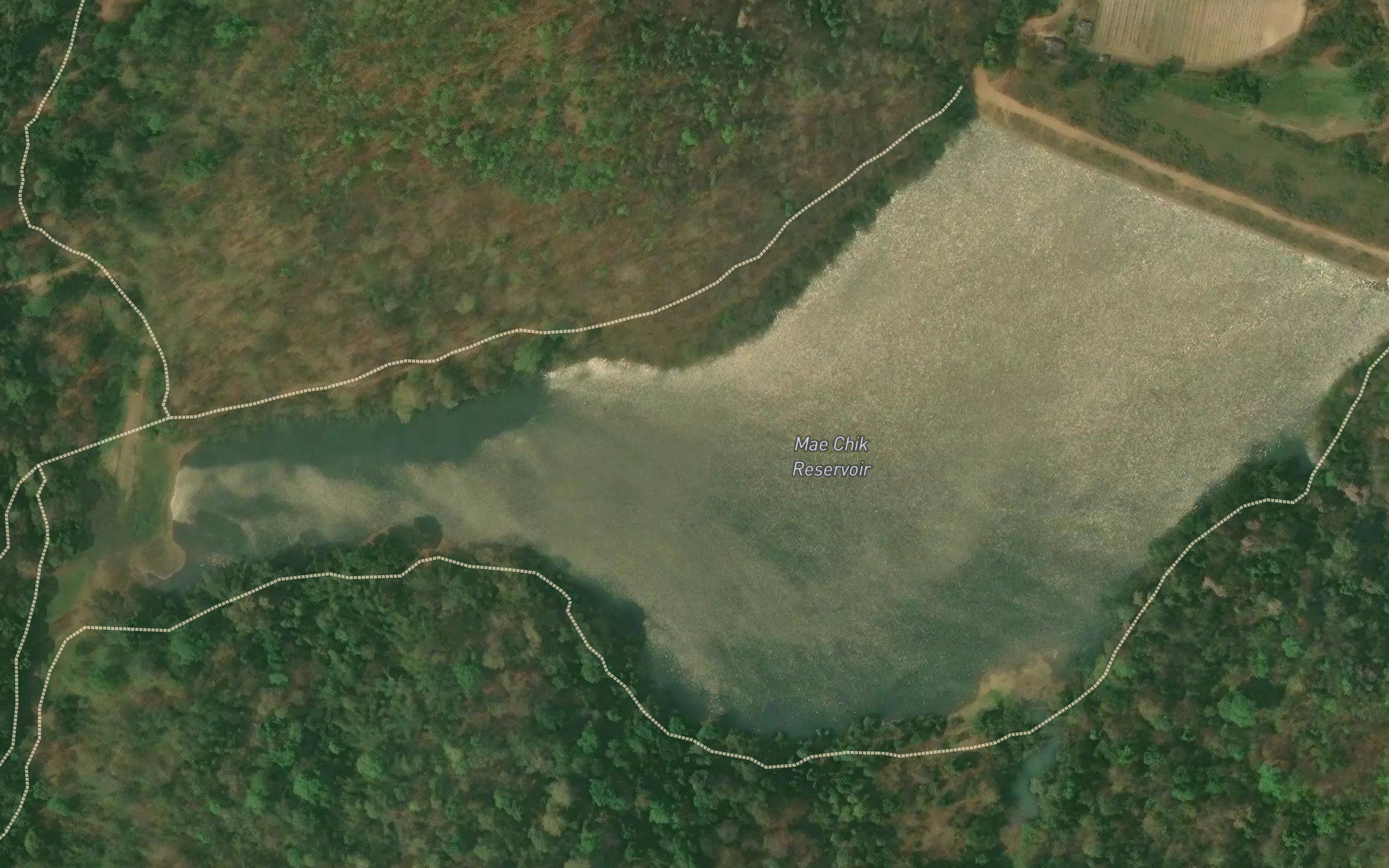 Mae Chik Reservoir