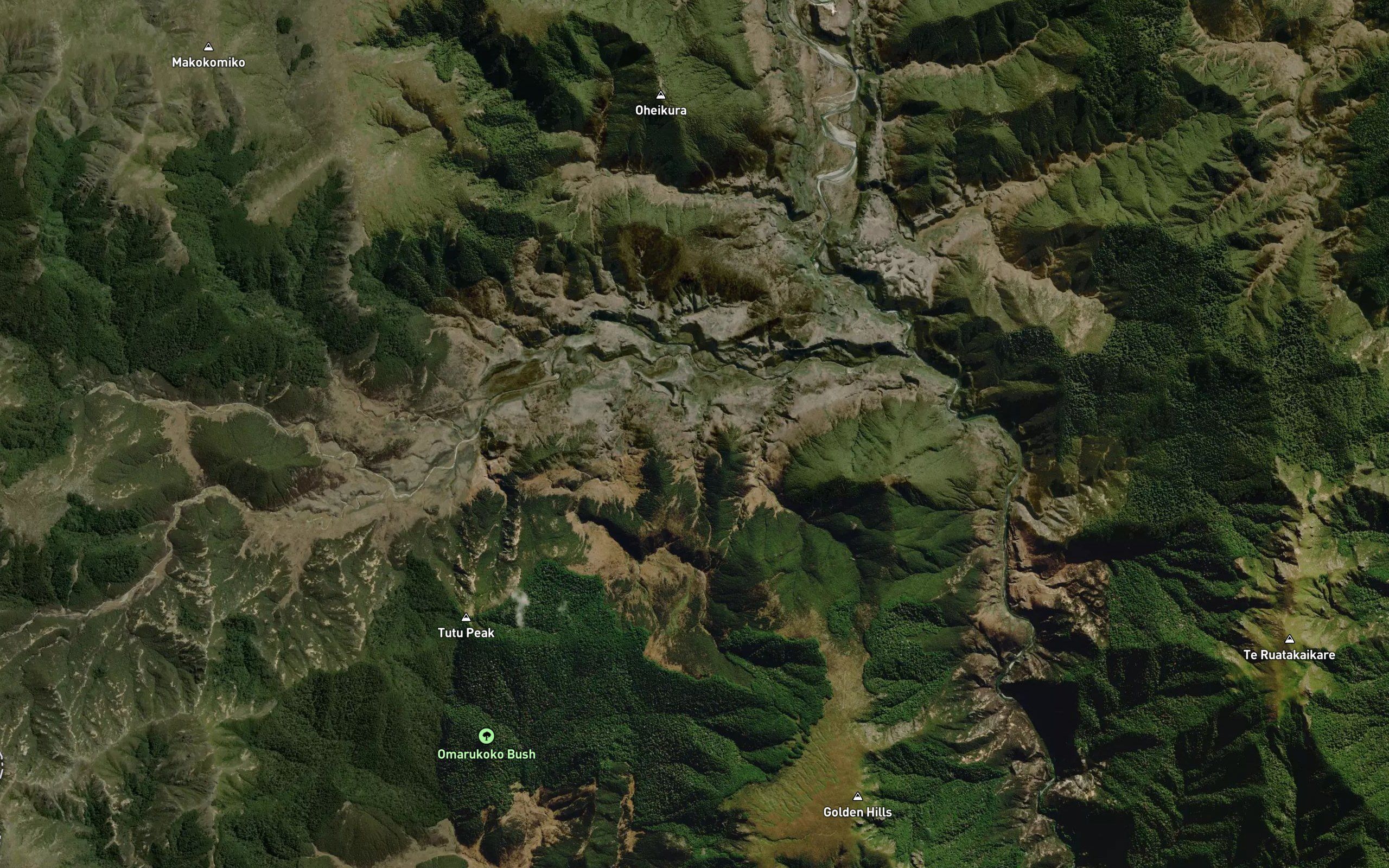 Whakapapa Stream