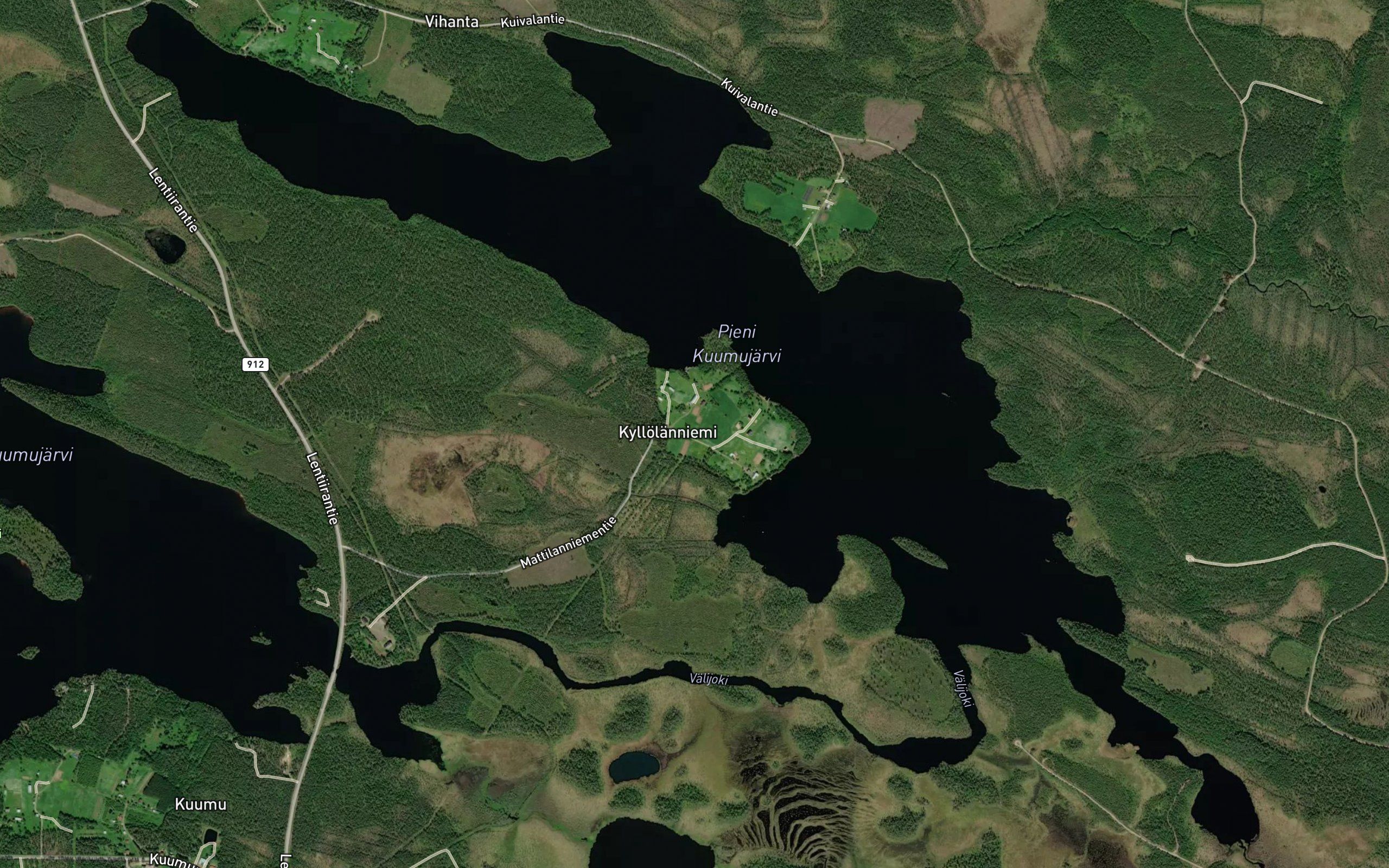 Pieni Kuumujarvi
