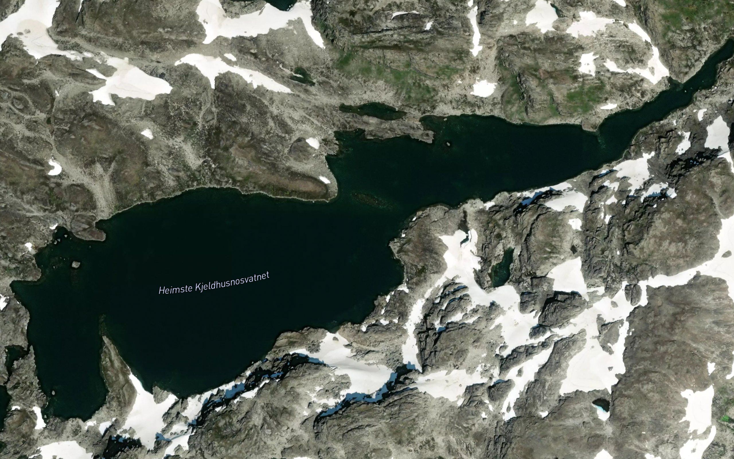 Heimste Kjeldhusnosvatnet