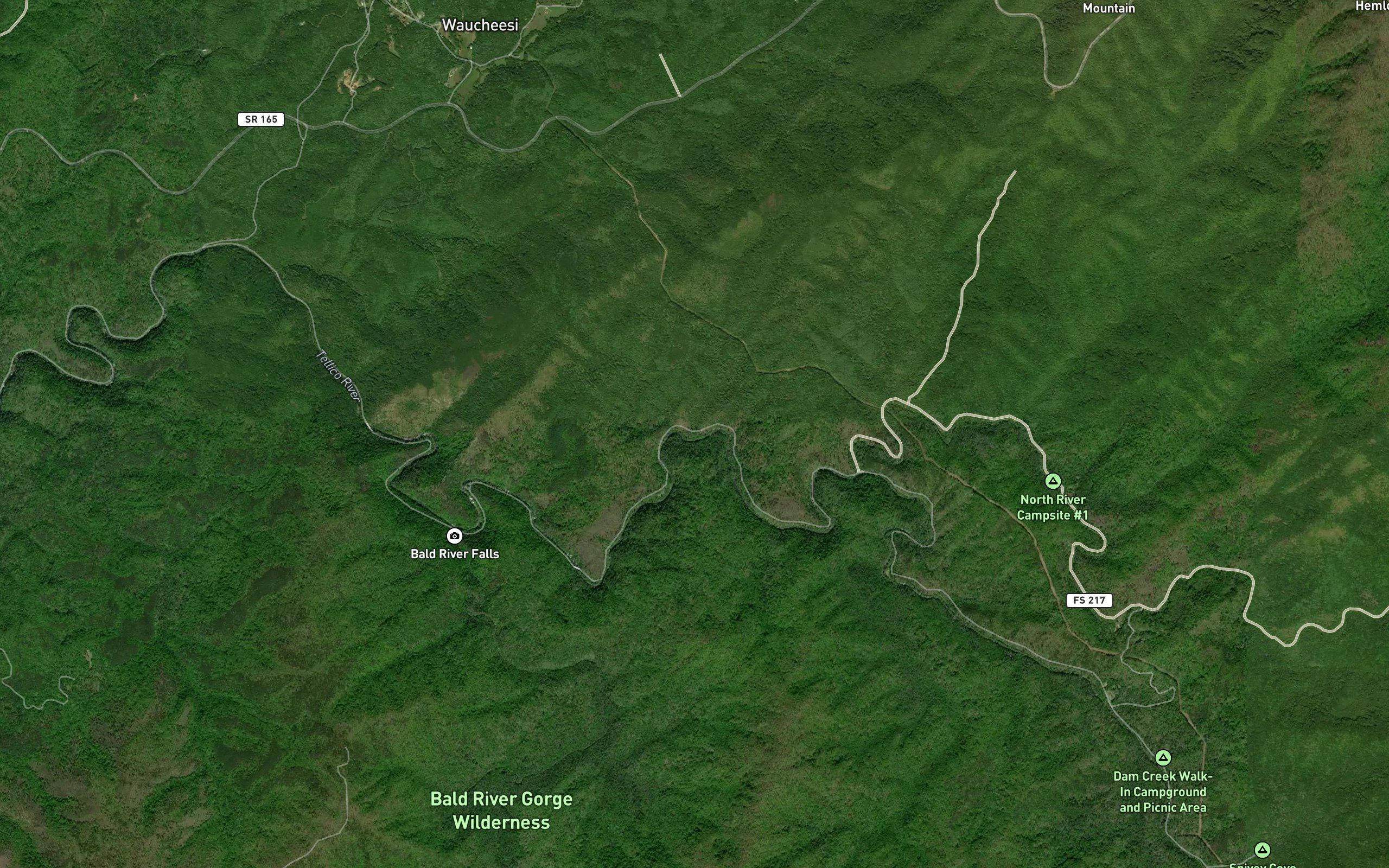 Buckhorn Creek