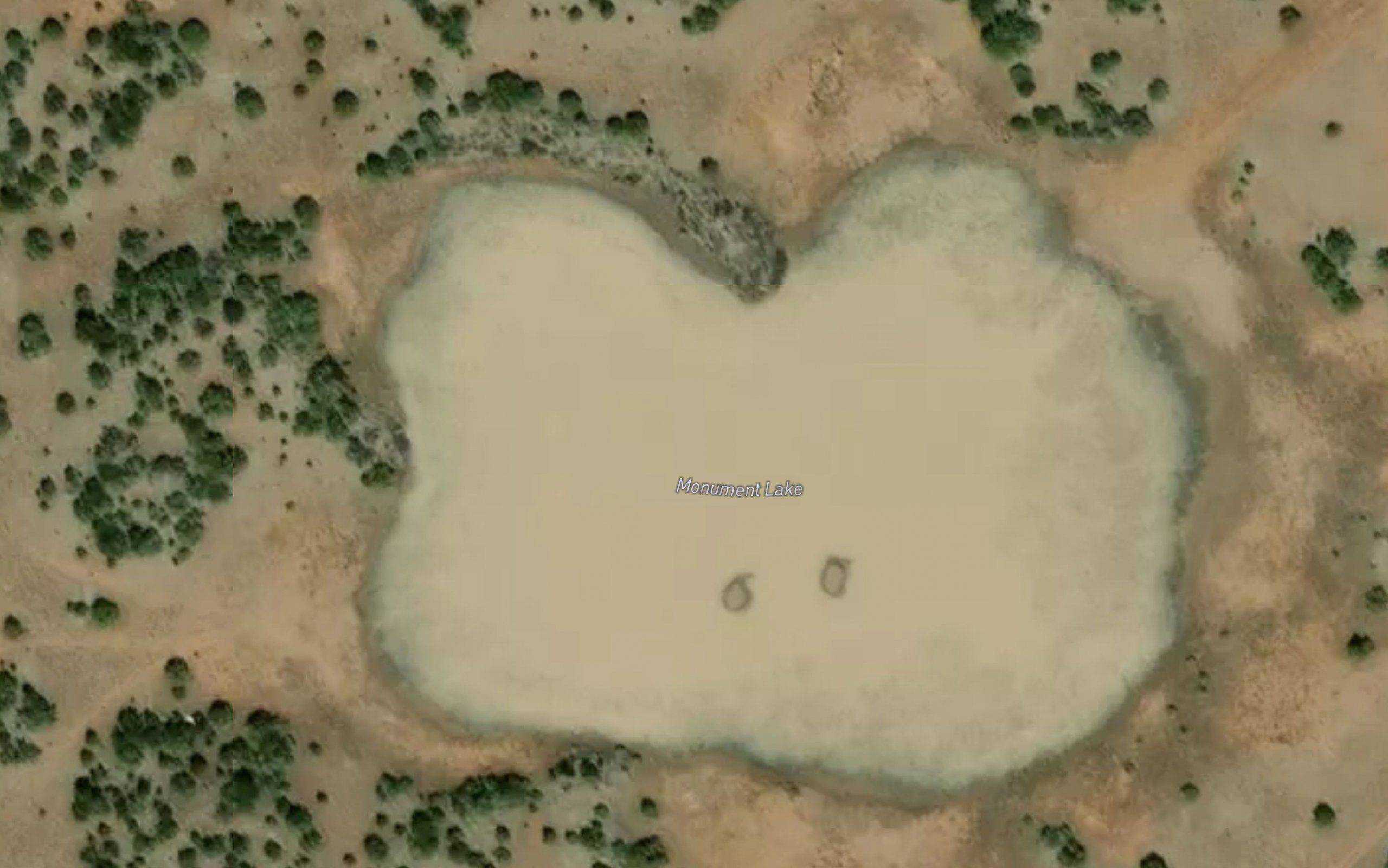 Monument Lake