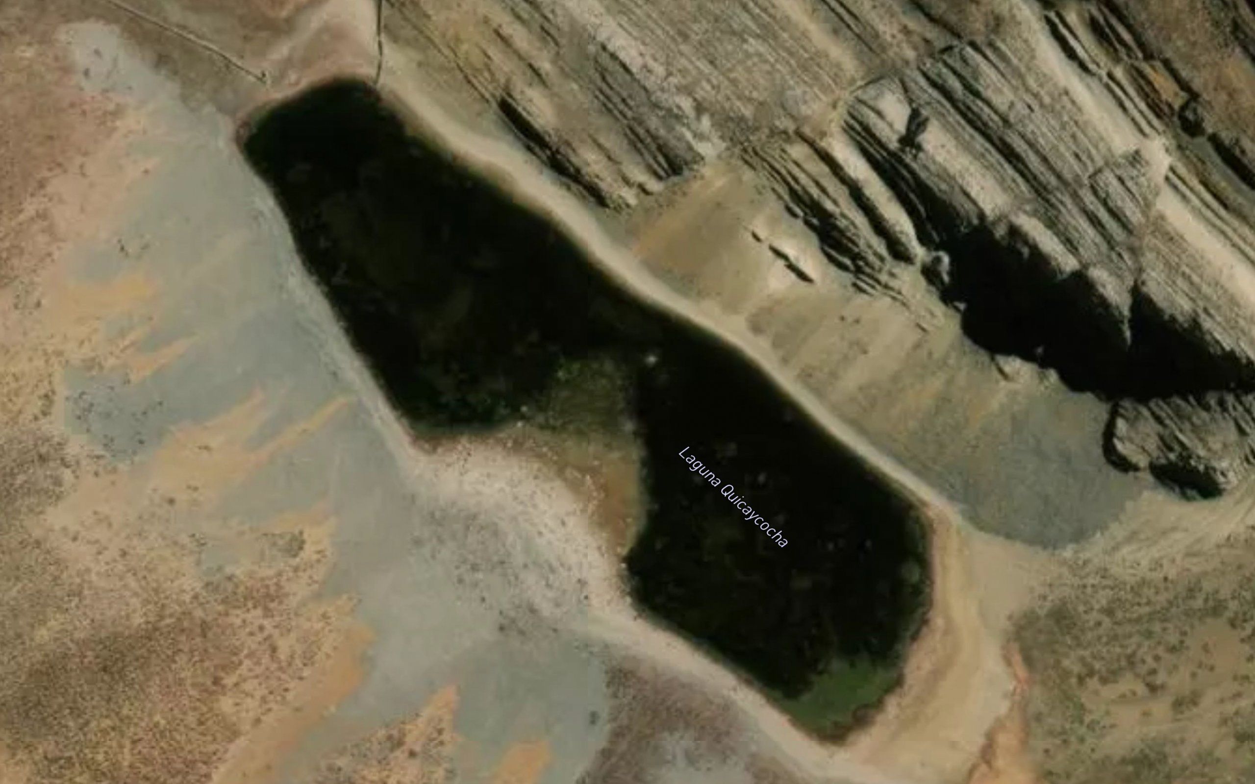 Laguna Quilcaycocha