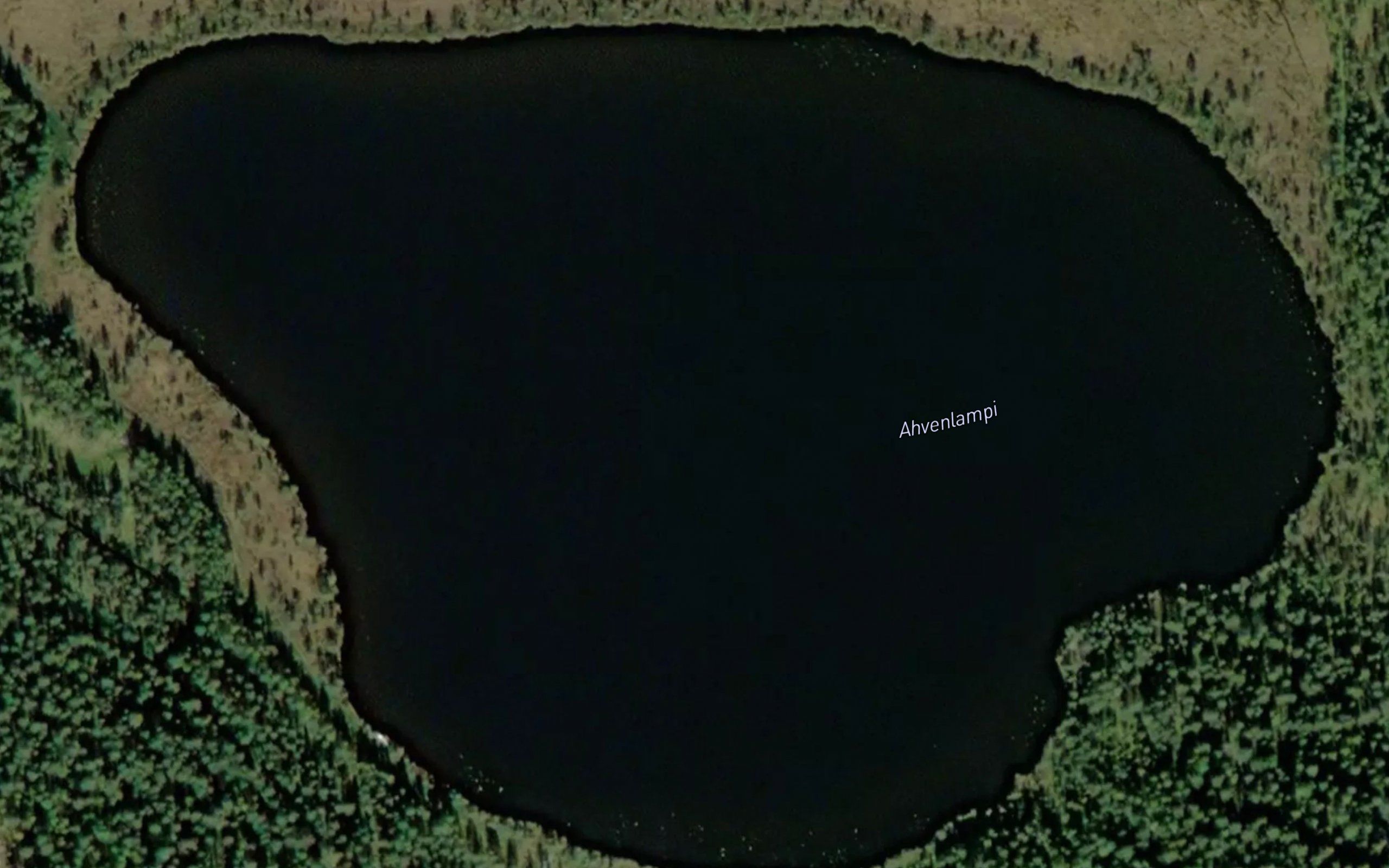 Ahvenlampi