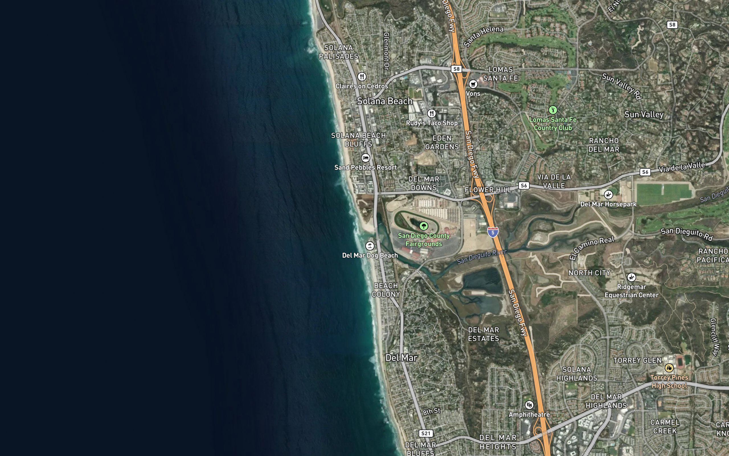 San Dieguito River