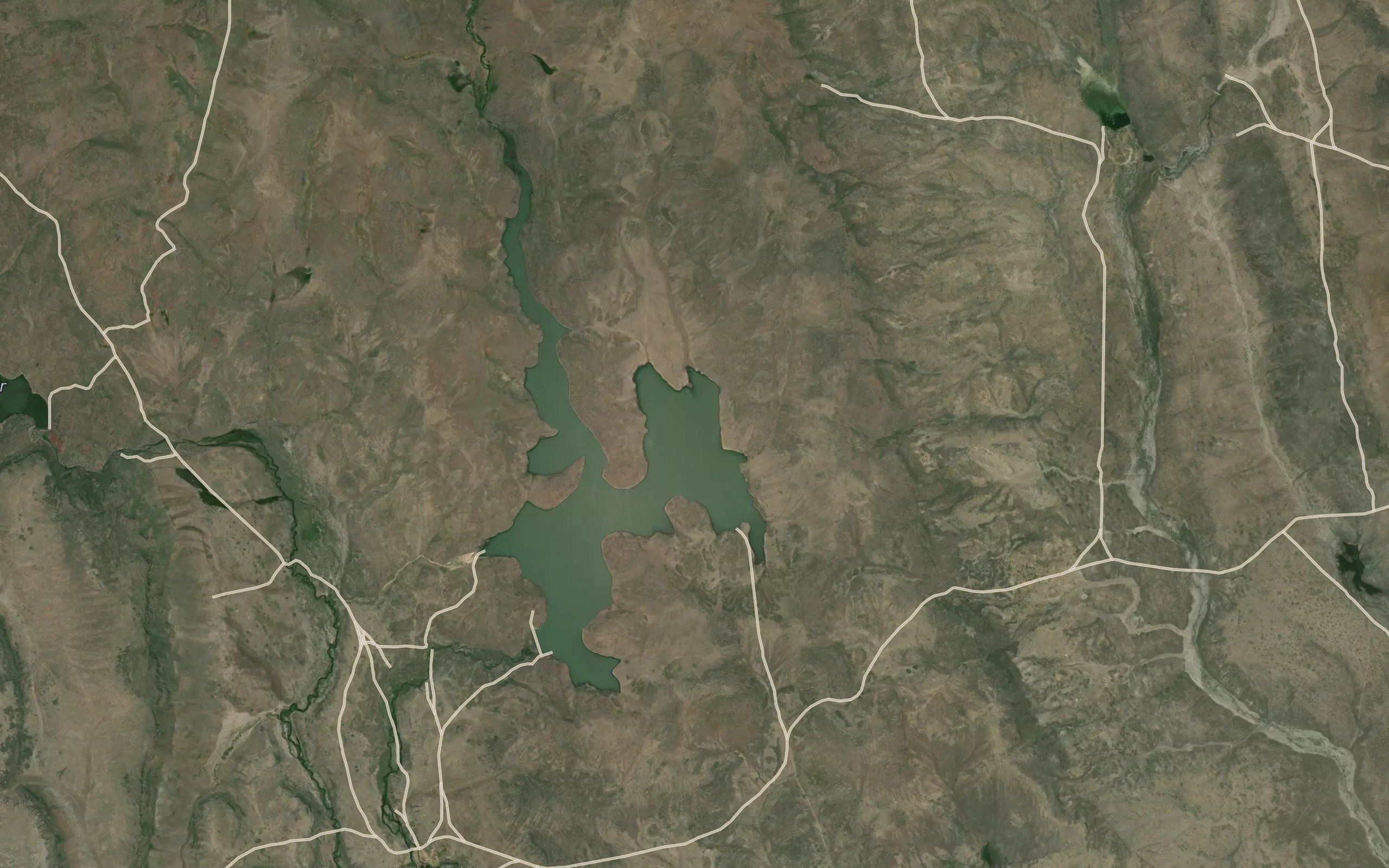 Bybee Reservoir