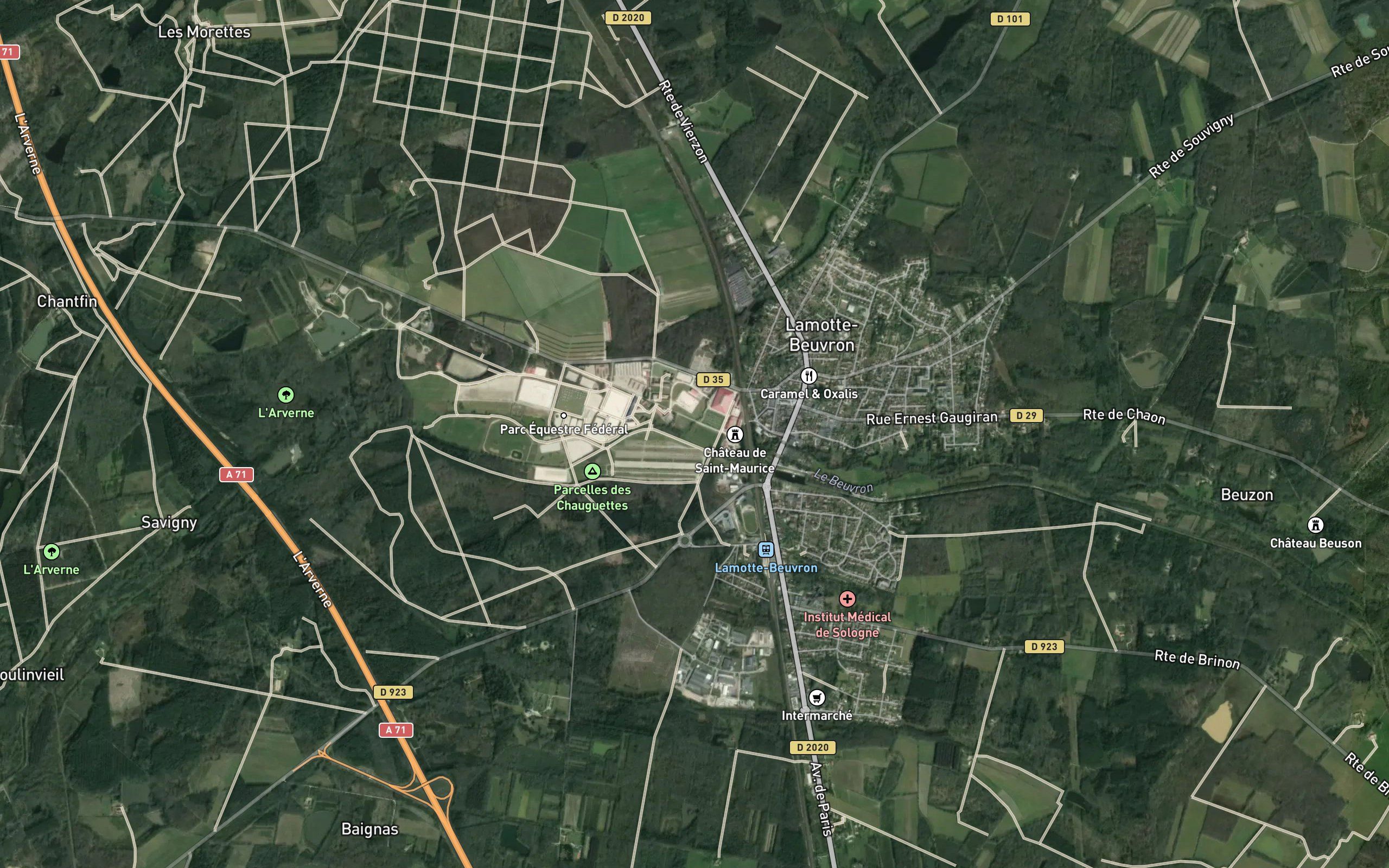 Ruisseau d'Azeniere