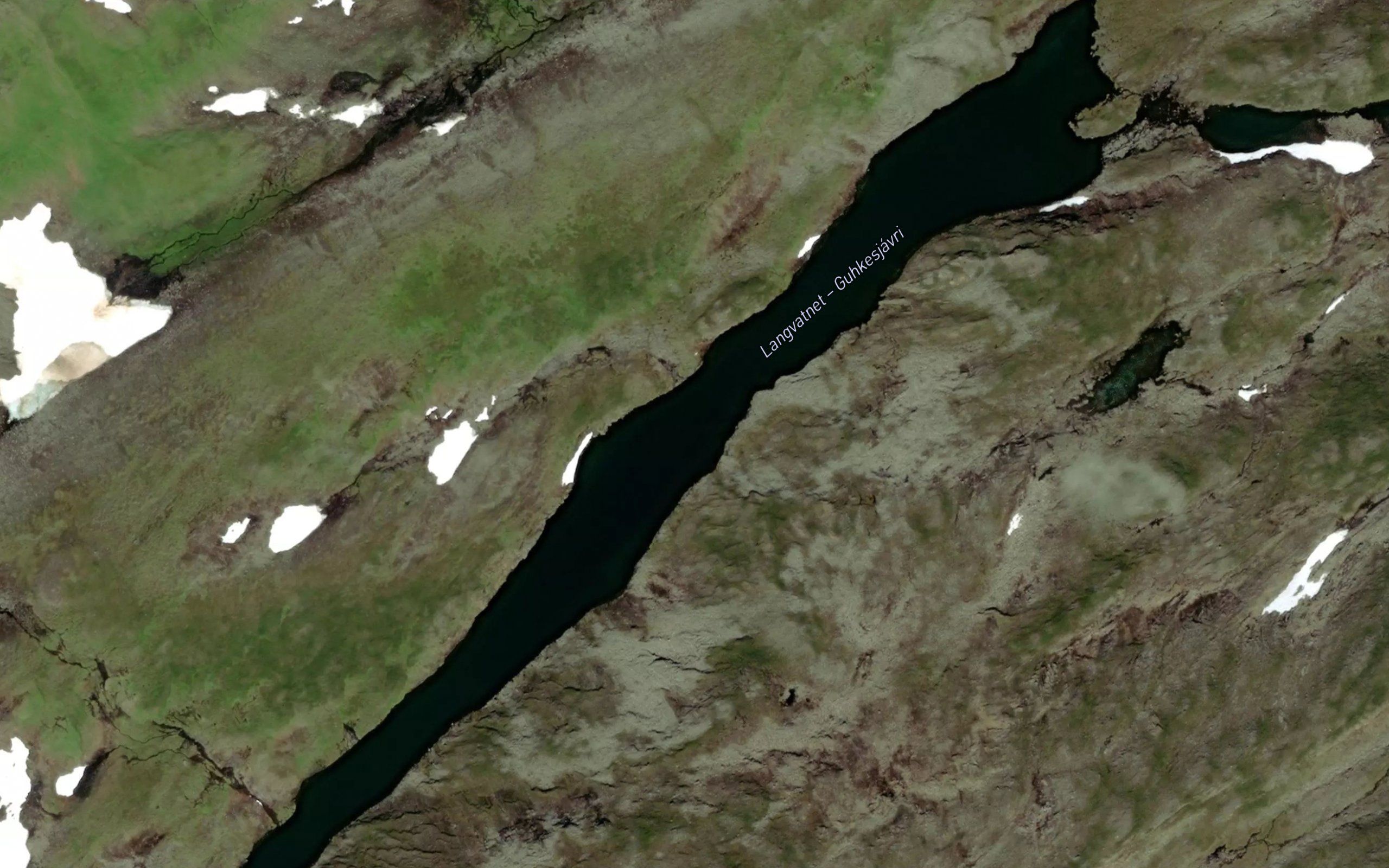 Langvatnet