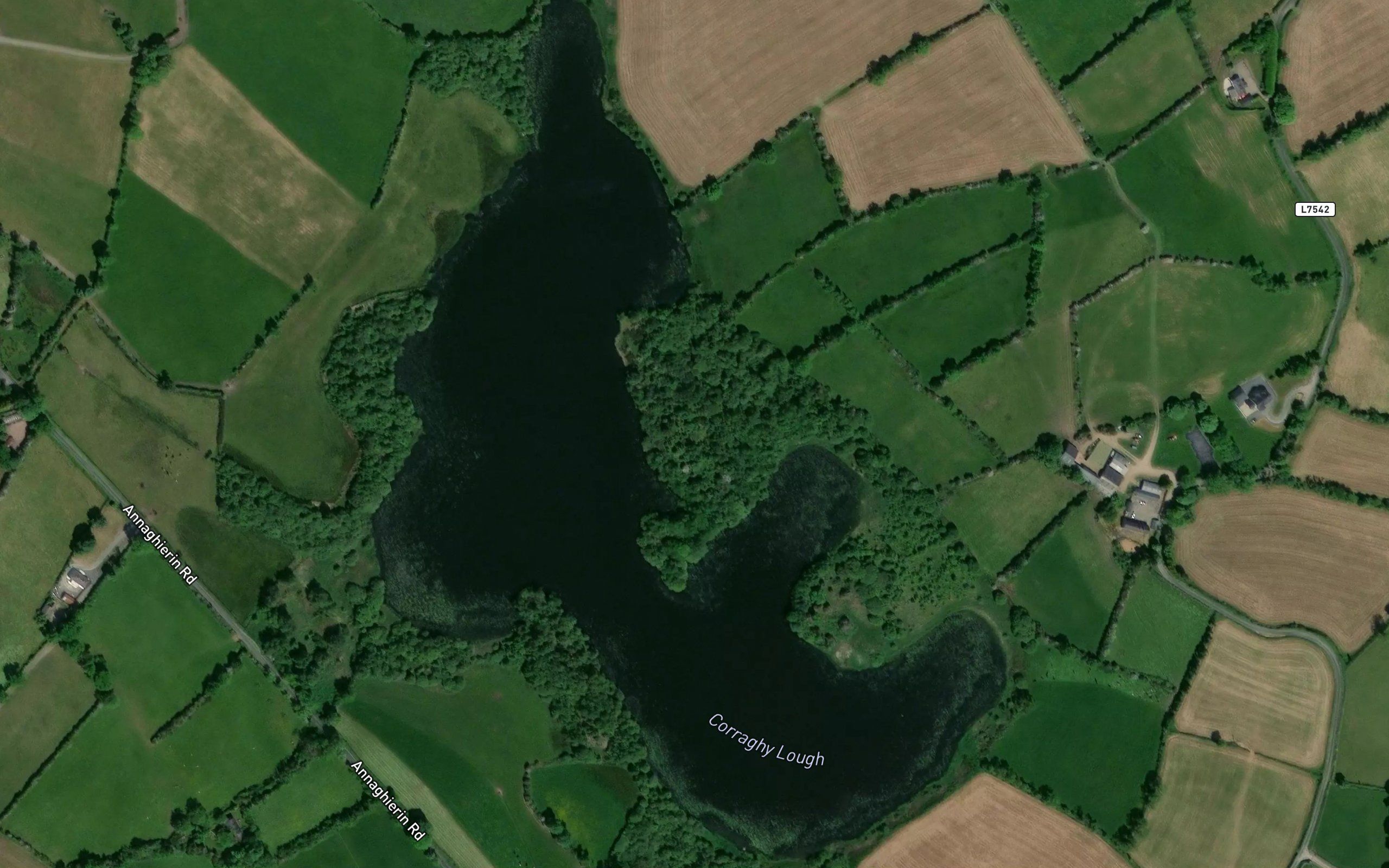 Corraghy Lough