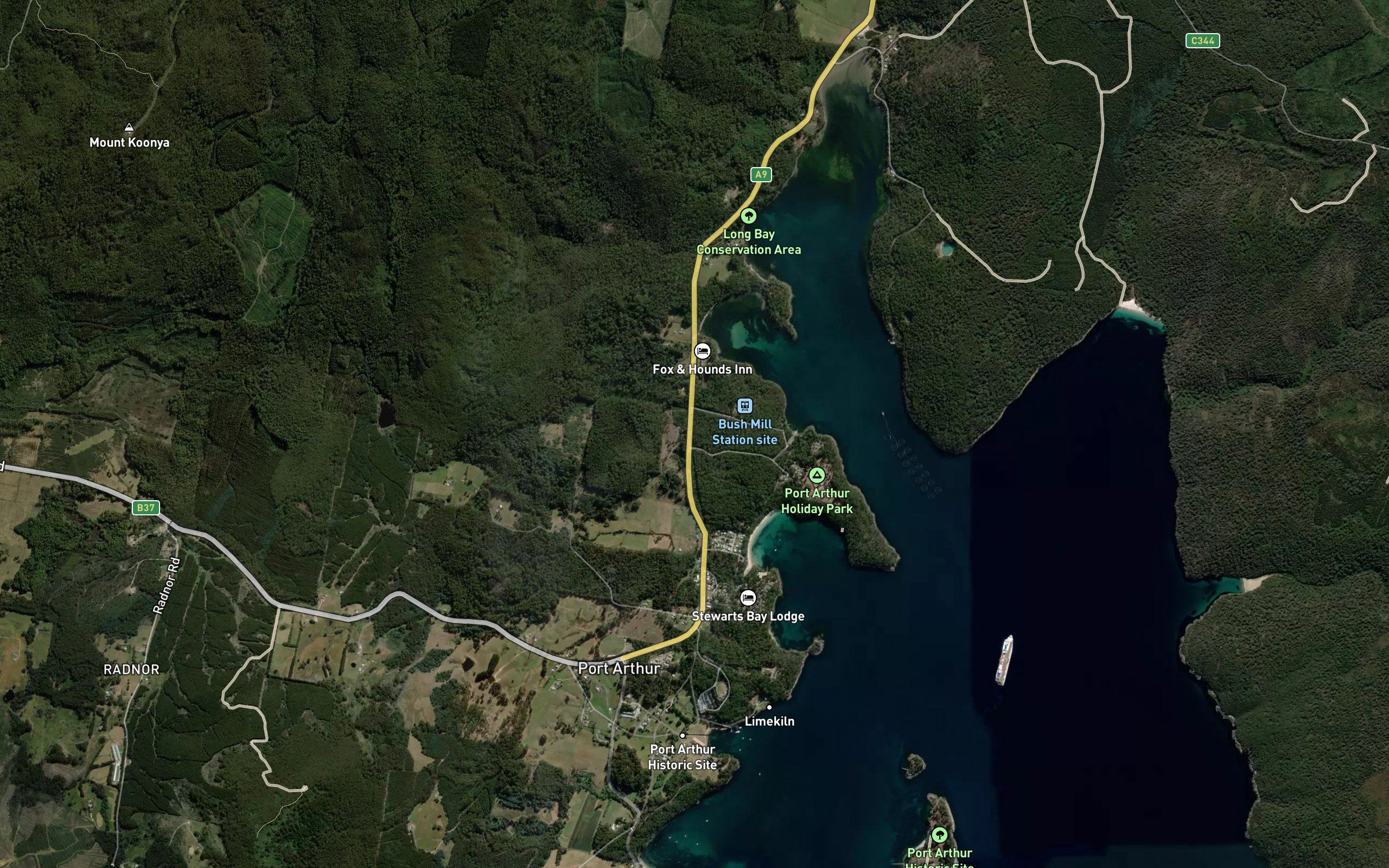 Stewarts Bay