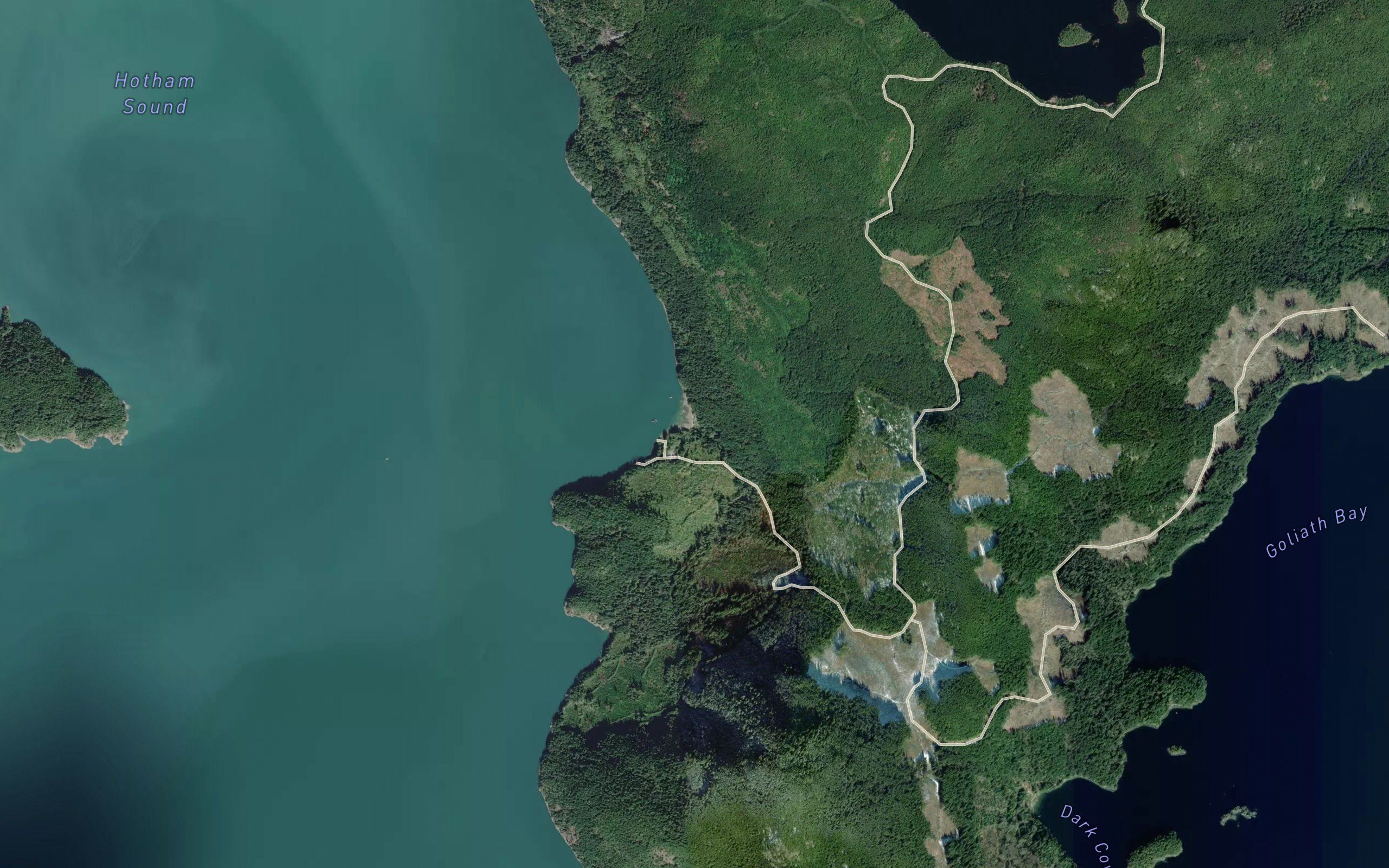 Lapan Creek
