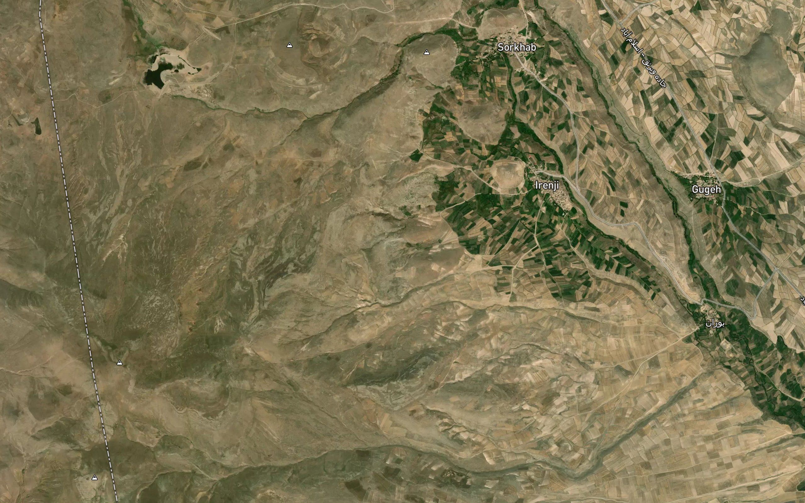 Cheshmeh-ye Qiyeh Chamani Bolagh