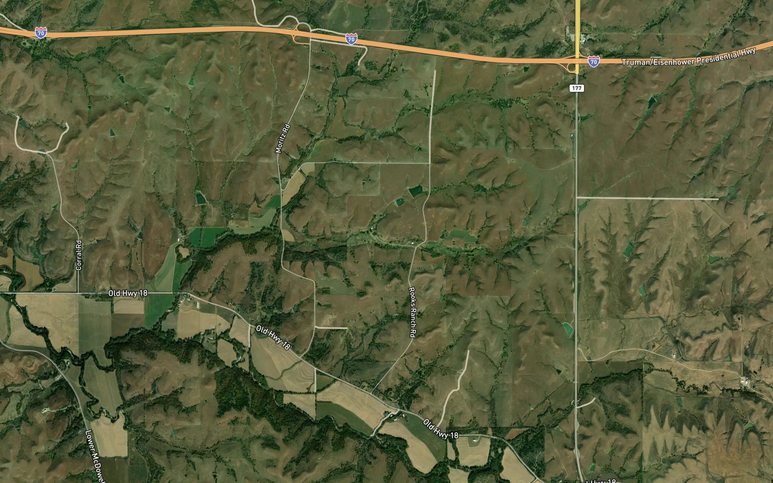 Jewell County Lake