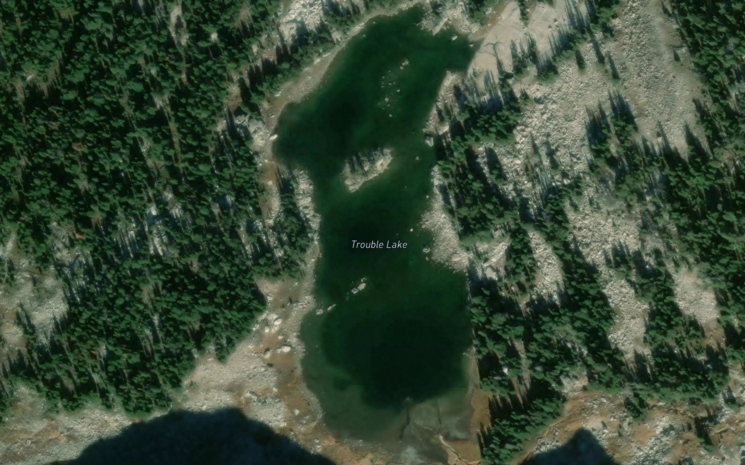 Trouble Lake