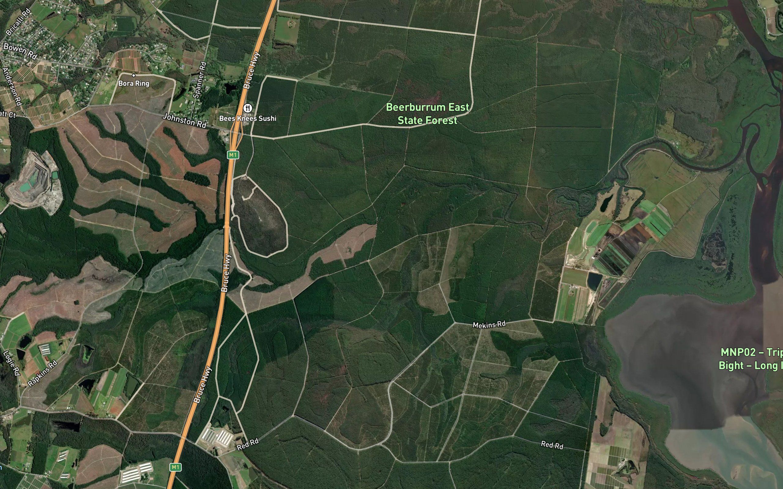 Tibrogargan Creek