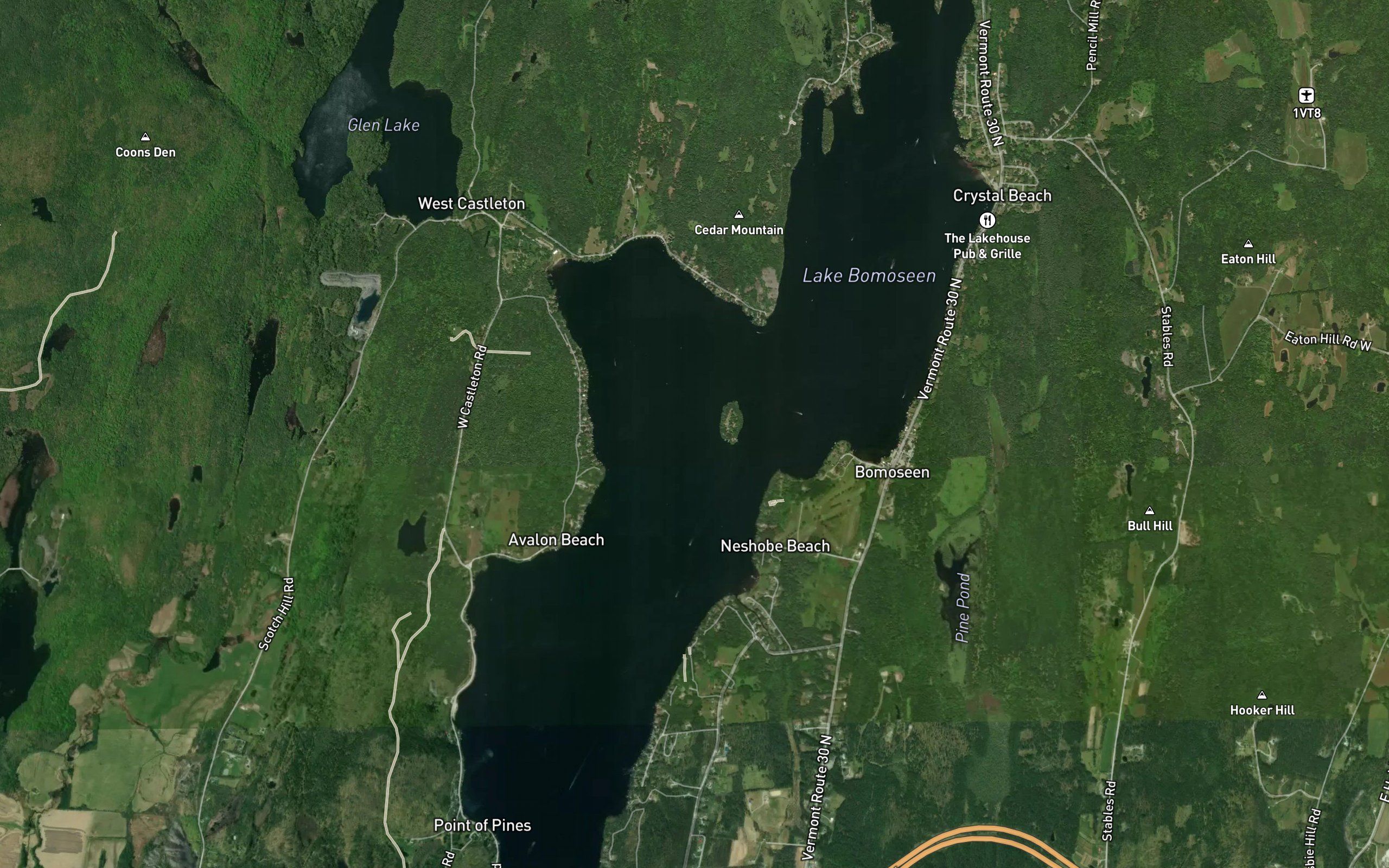 Lake Bomoseen