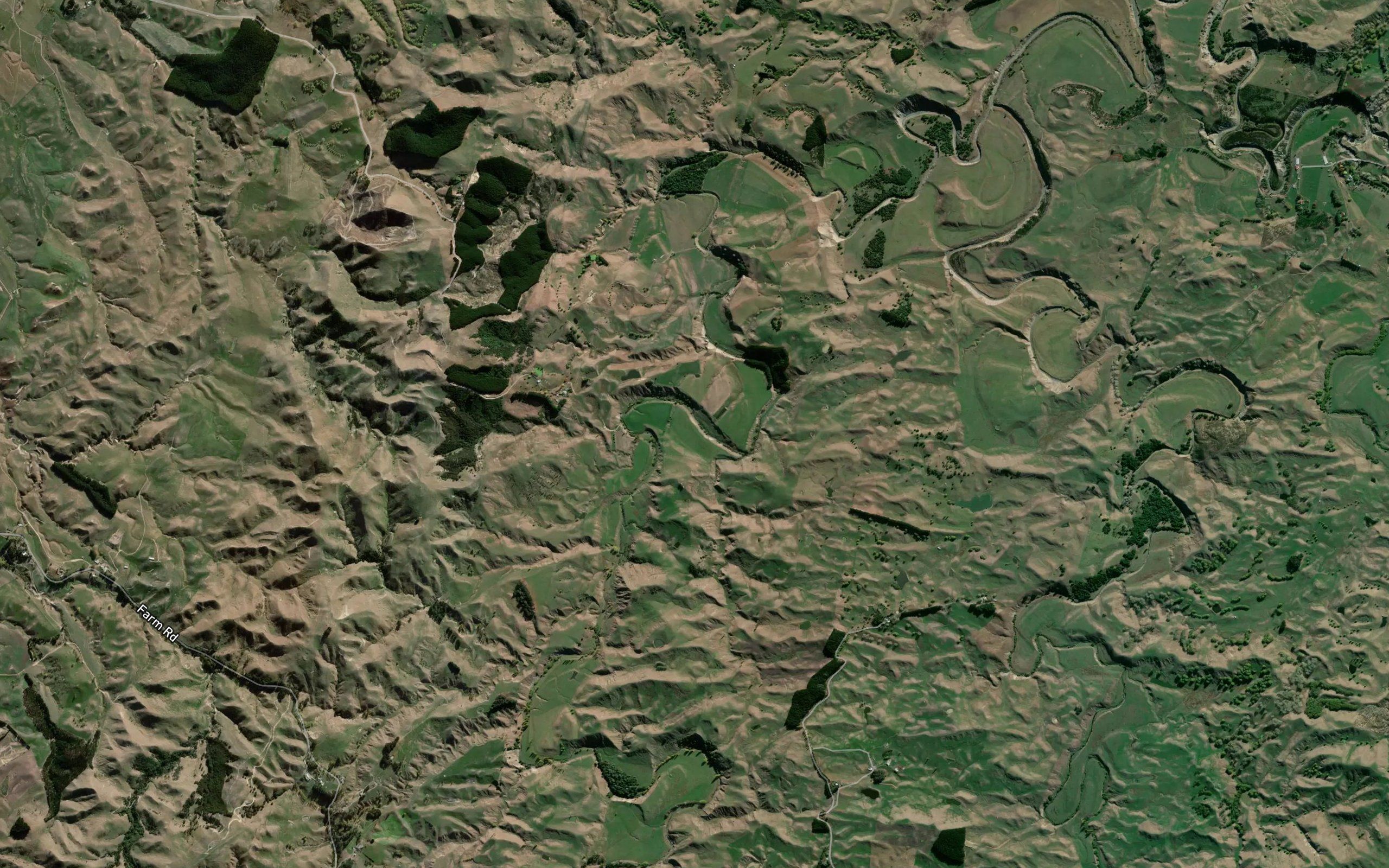 Mangarouhi Stream