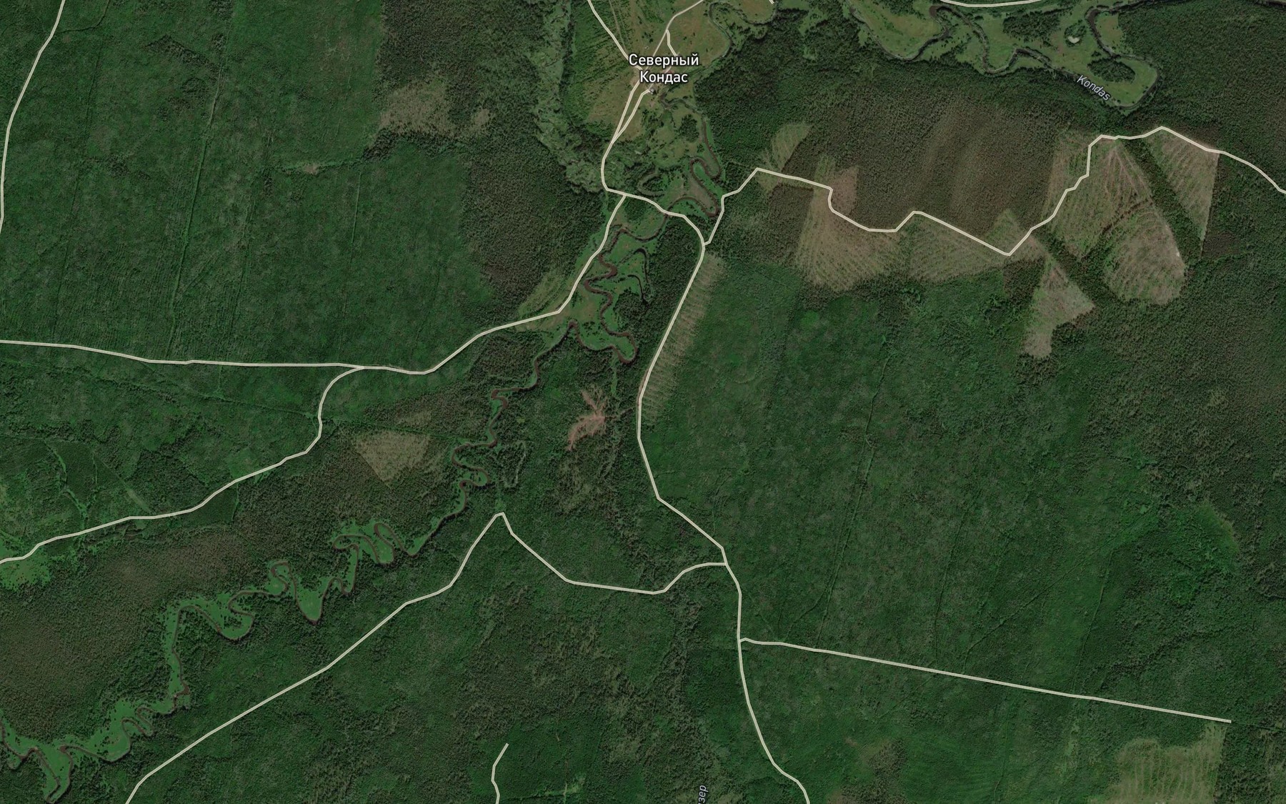 Satellite map of the Lemzer