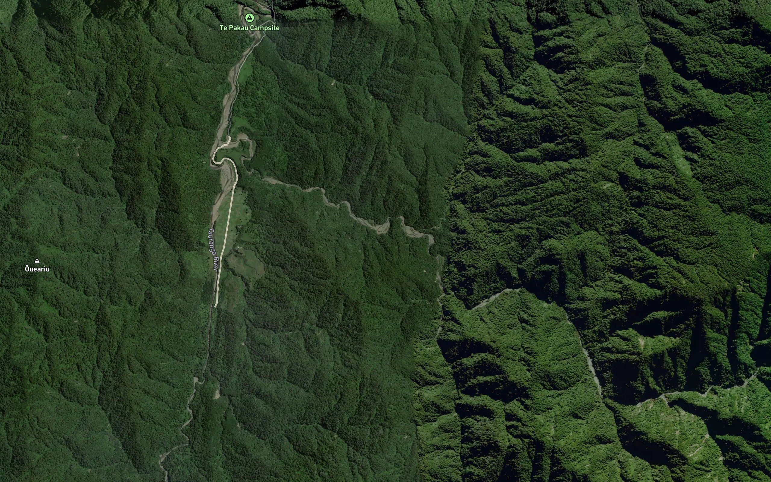 Te Wehiwehi Stream