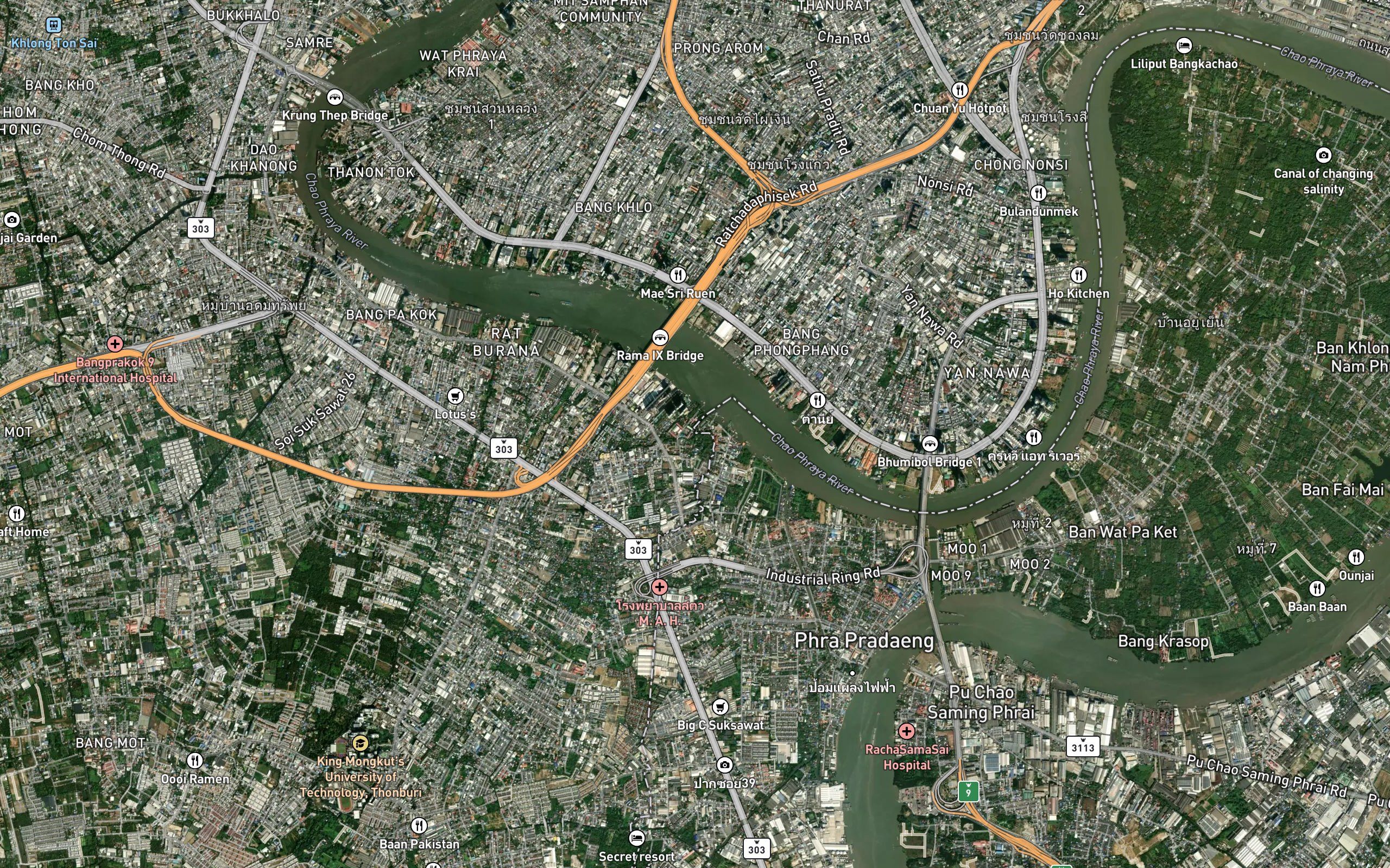 Khlong Chaeng Ron