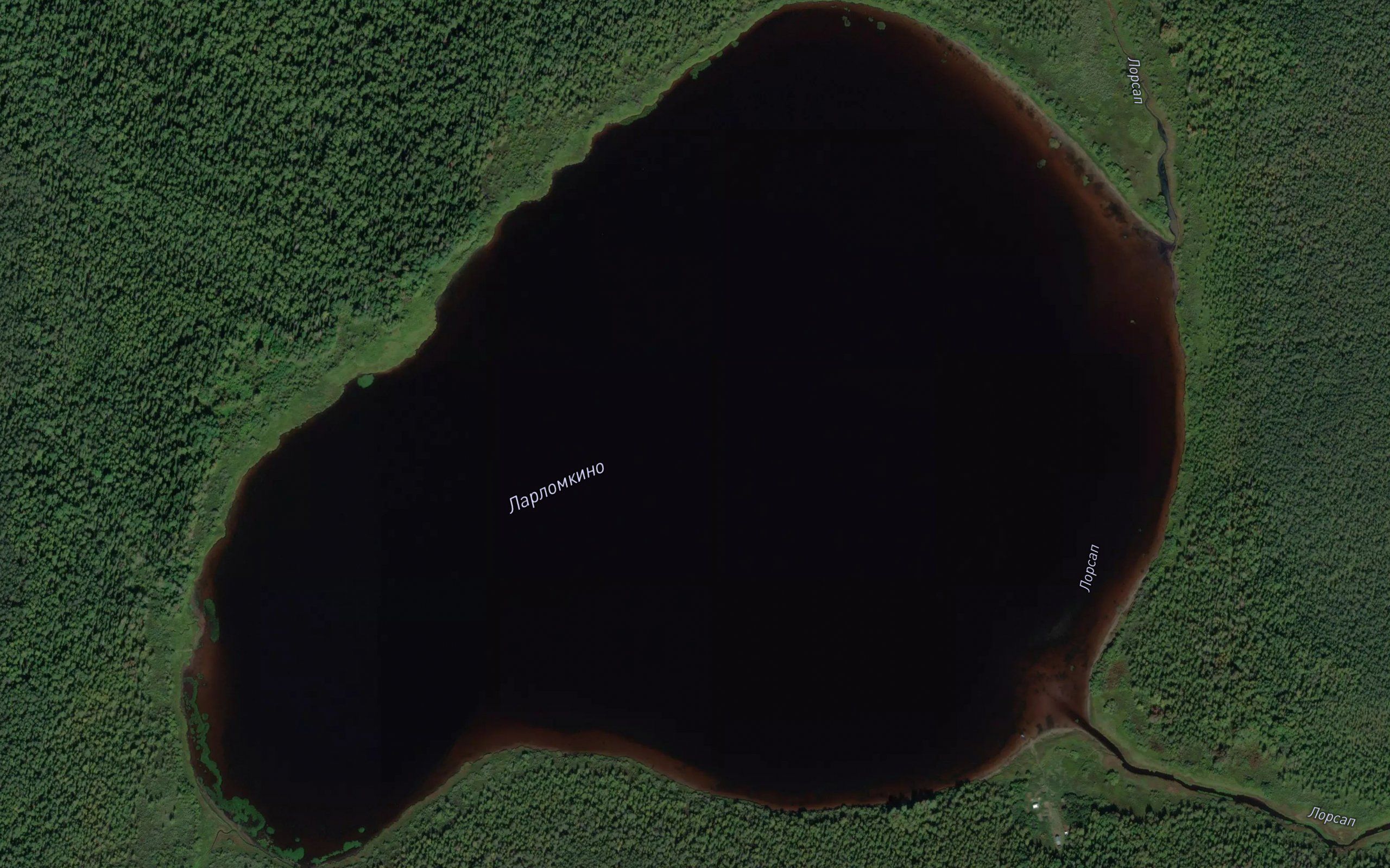 Ozero Larlomkino