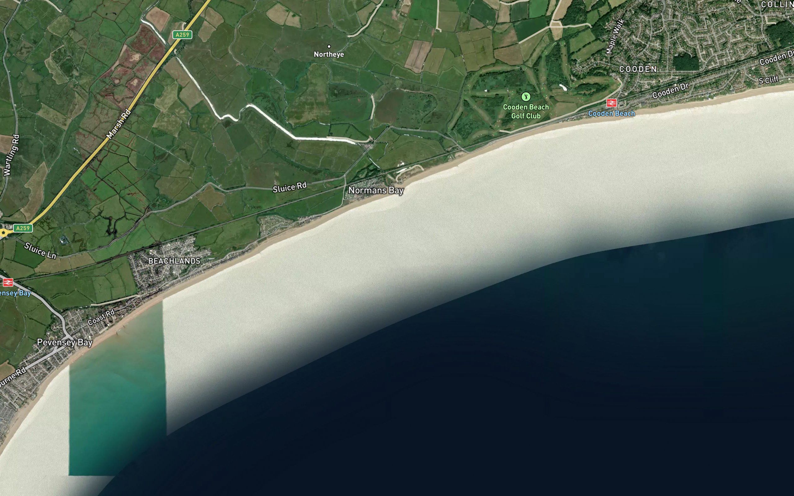 Pevensay Bay