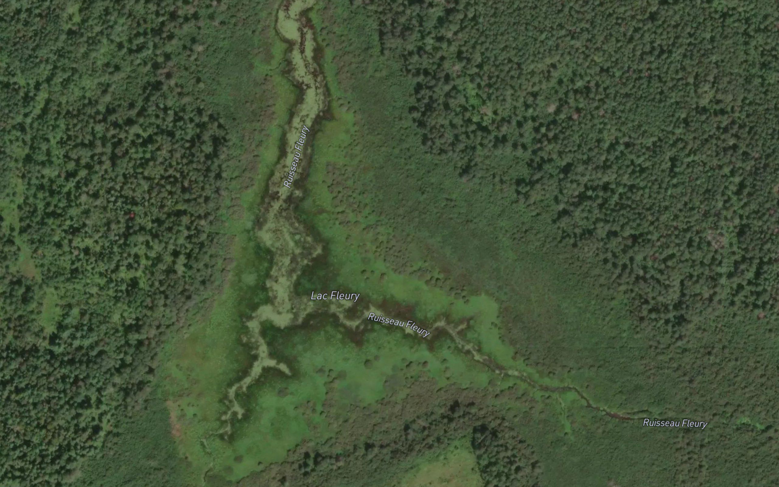 Lac Fleury