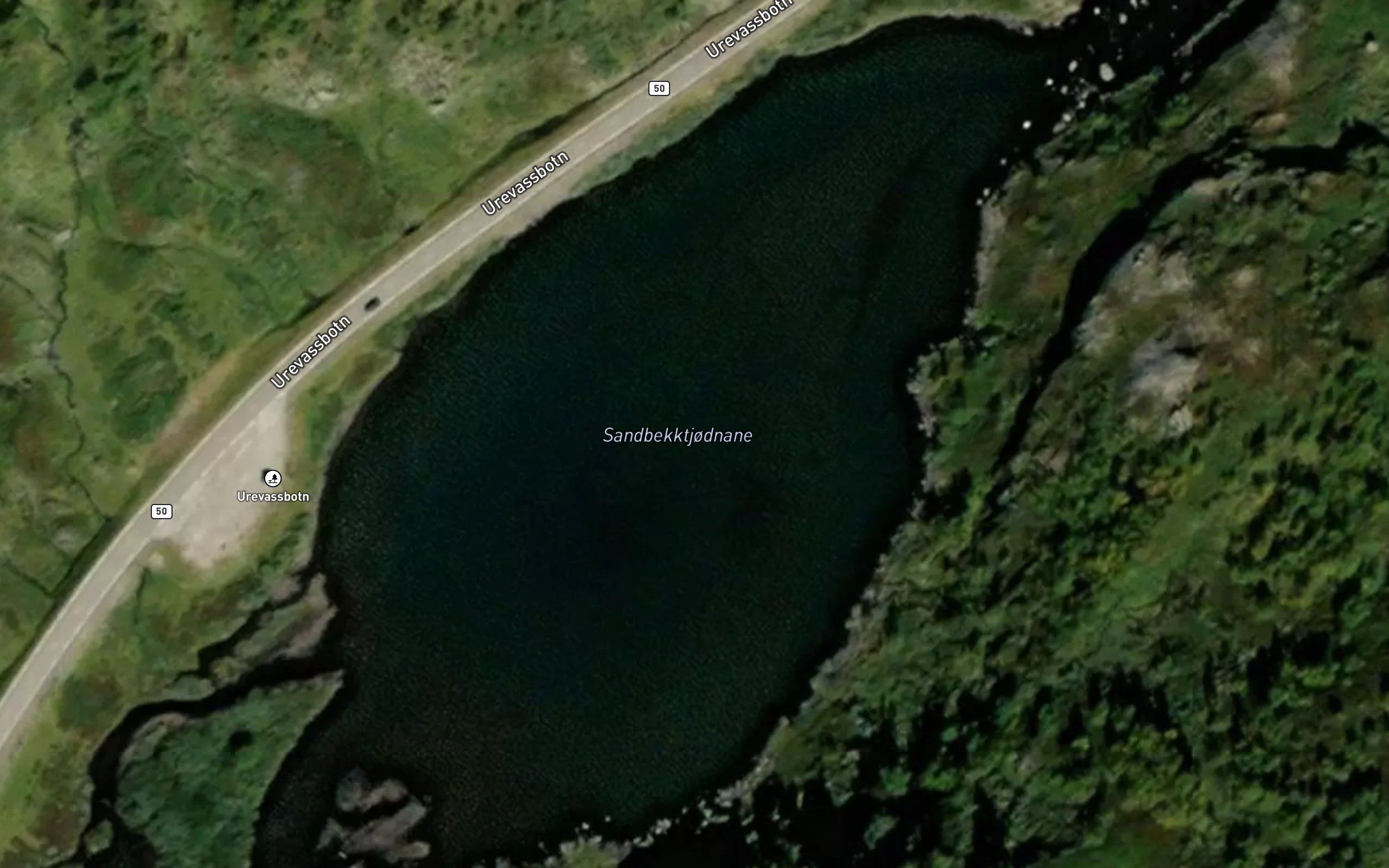 Sandbekktjodnane