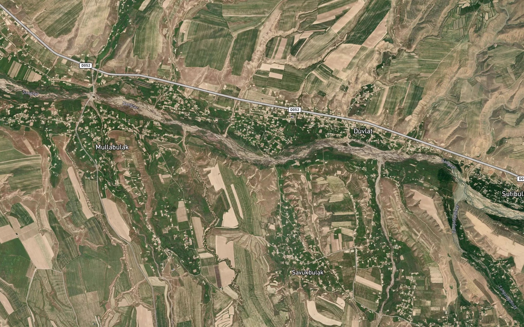 Satellite map of the Jumjum