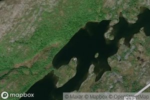 Satellite map of the Muotkijavri