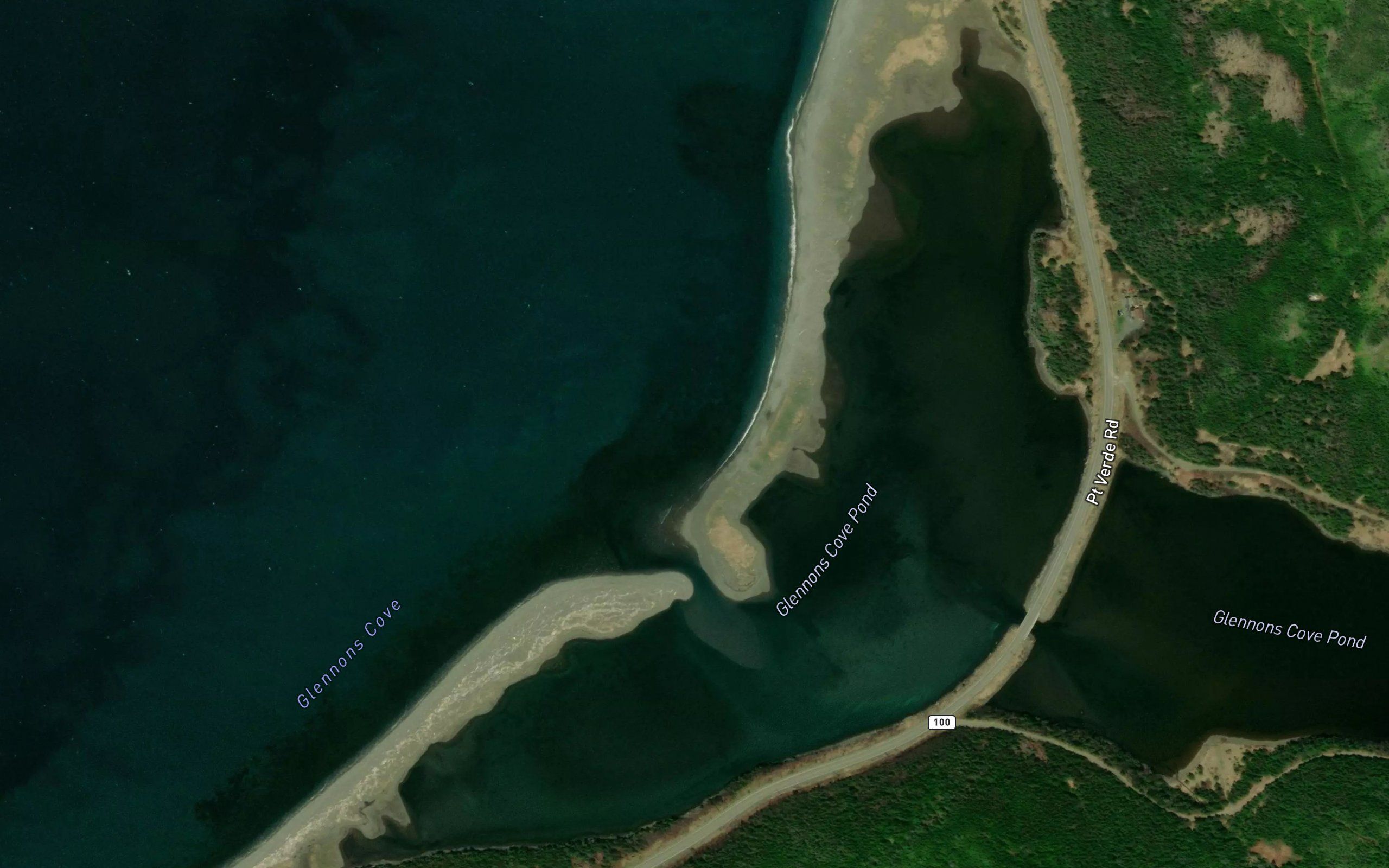 Glennons Cove Pond