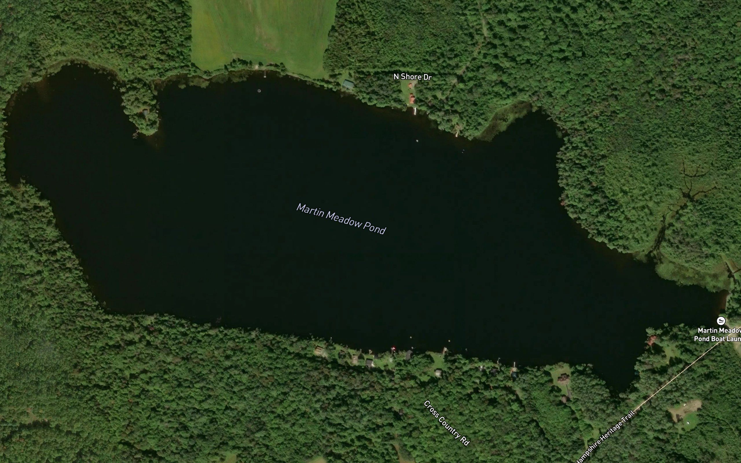 Martin Meadow Pond