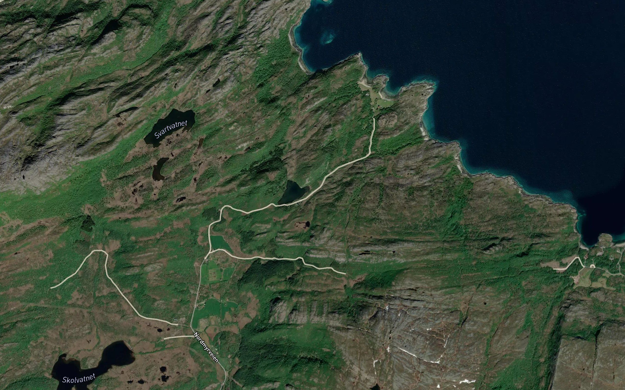 Molvikvatnet
