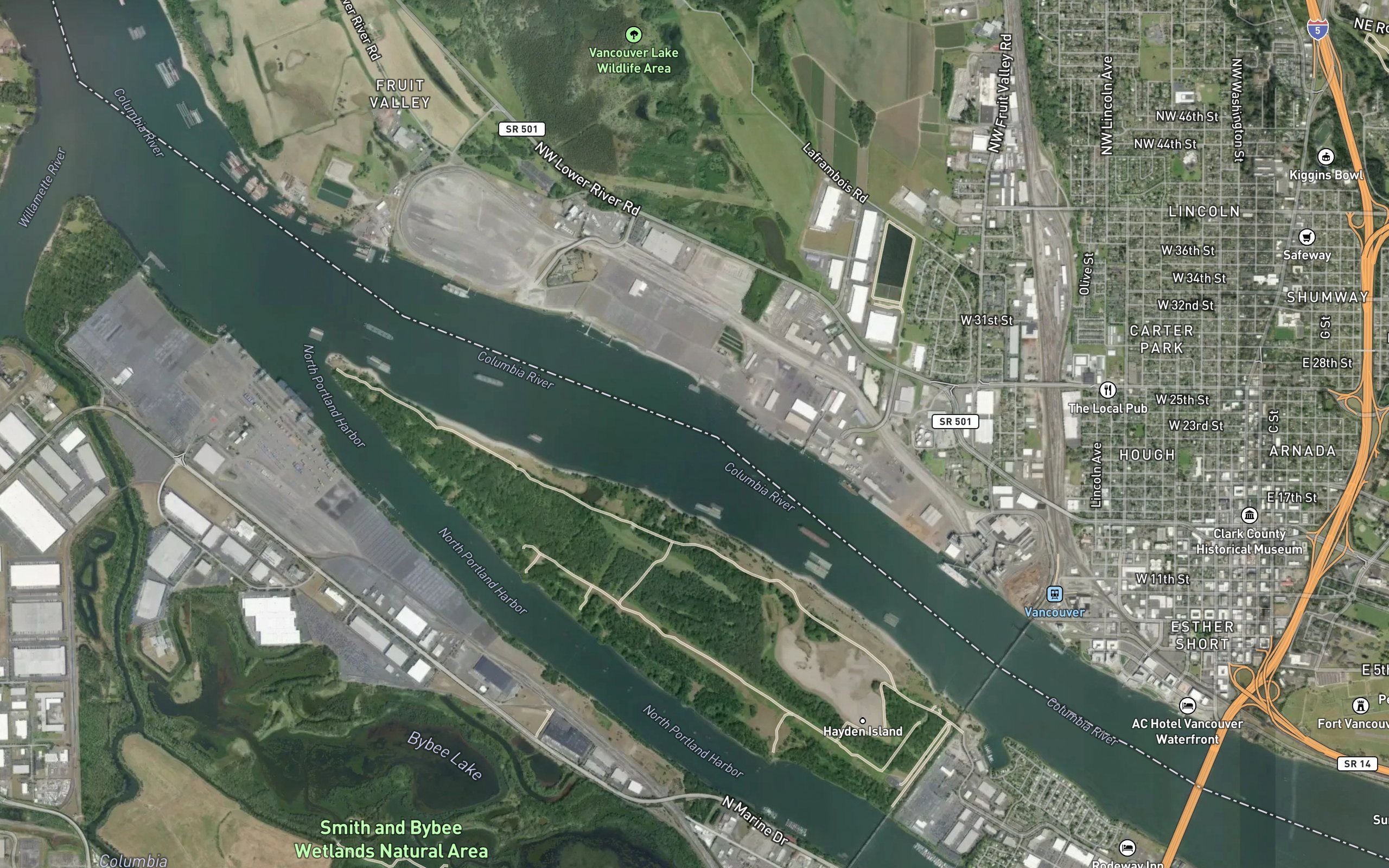 Vancouver Upper Channel
