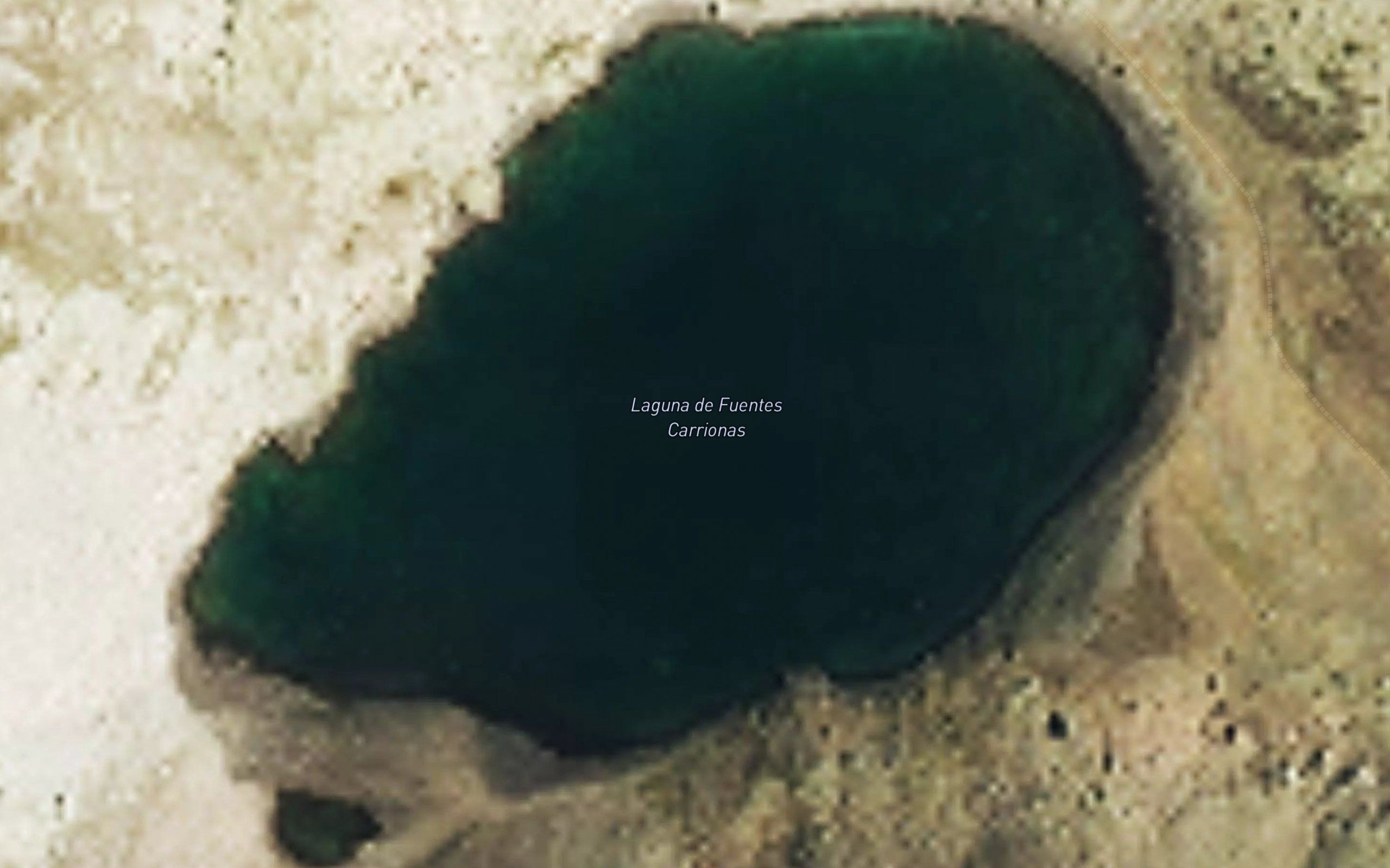 Laguna de Fuentes Carrionas