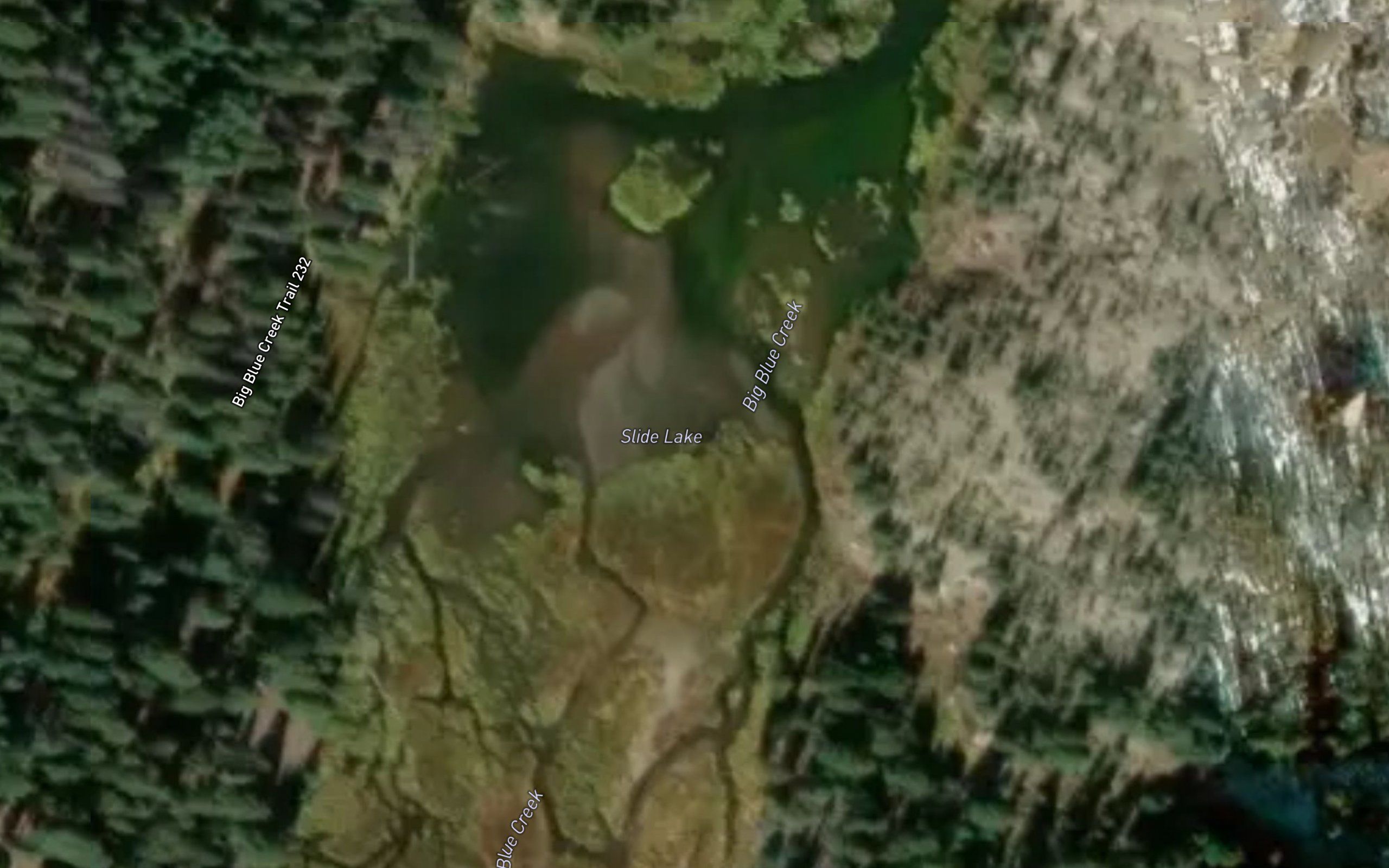 Slide Lake