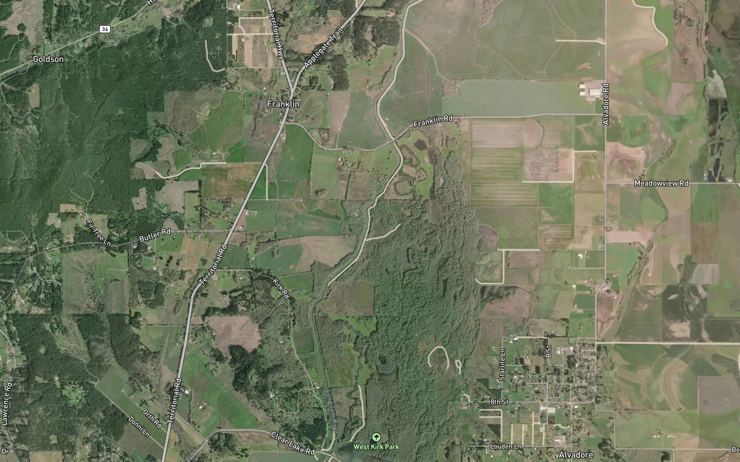 Squaw Creek