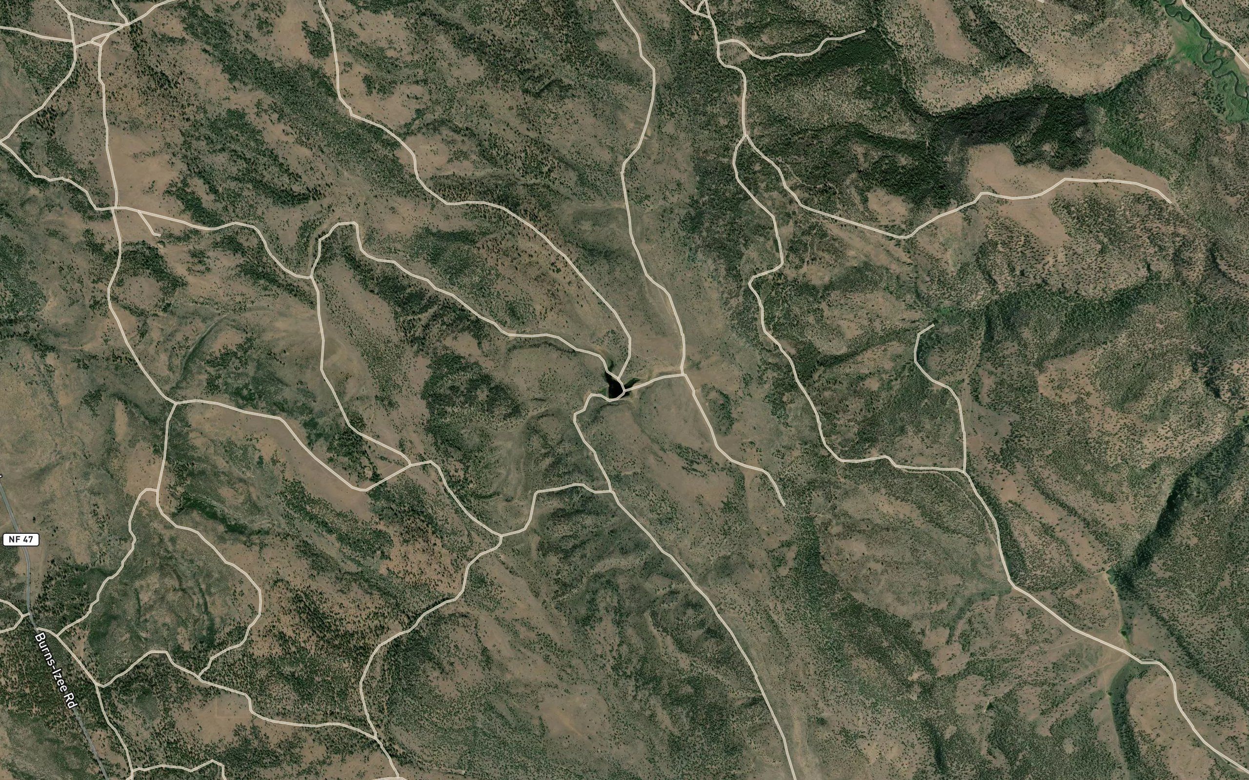 Green Flat Reservoir