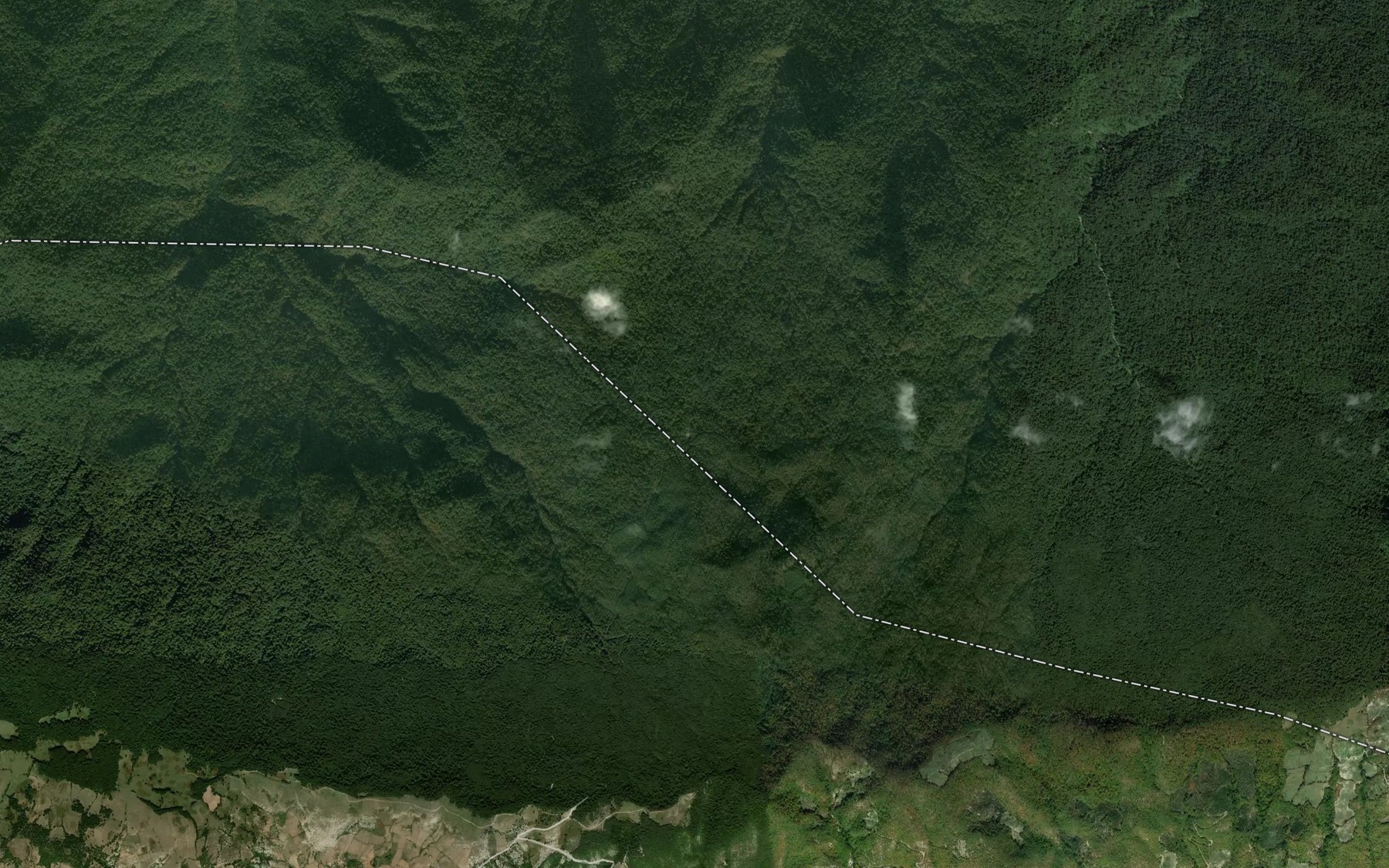 Satellite map of the Cheshmeh-ye Qolqoli Cheshmeh