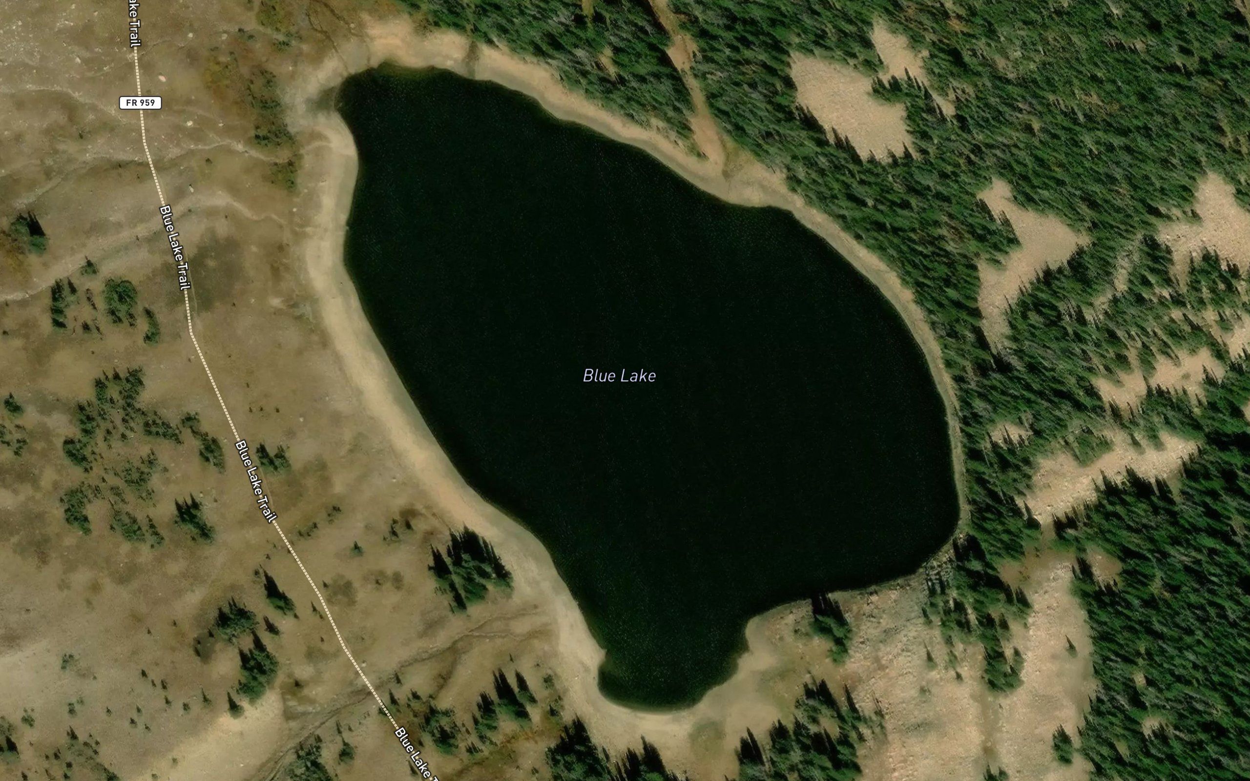 Blue Lake