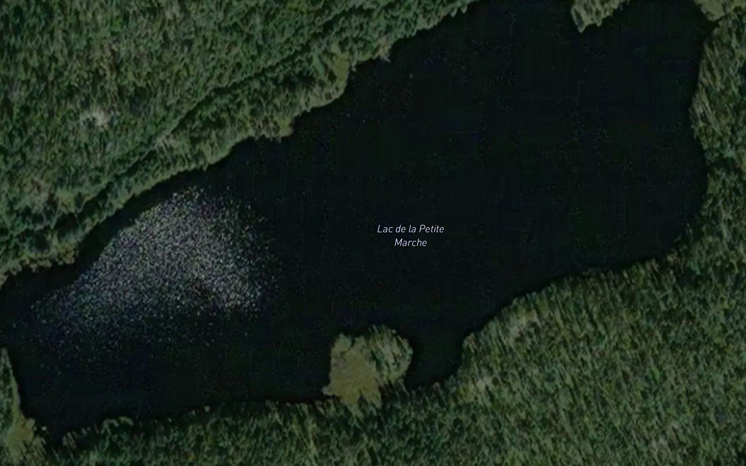 Lac de la Petite Marche