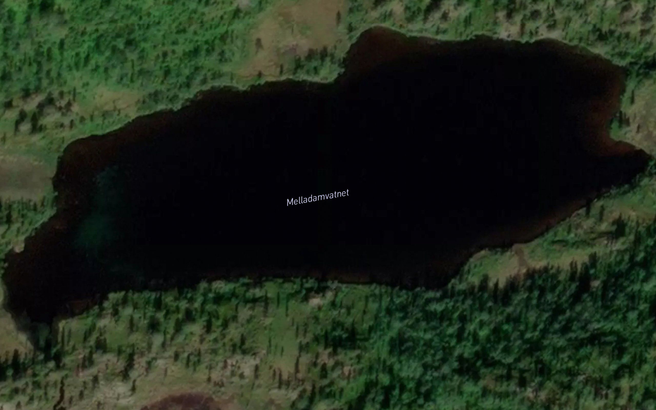Melladamvatnet
