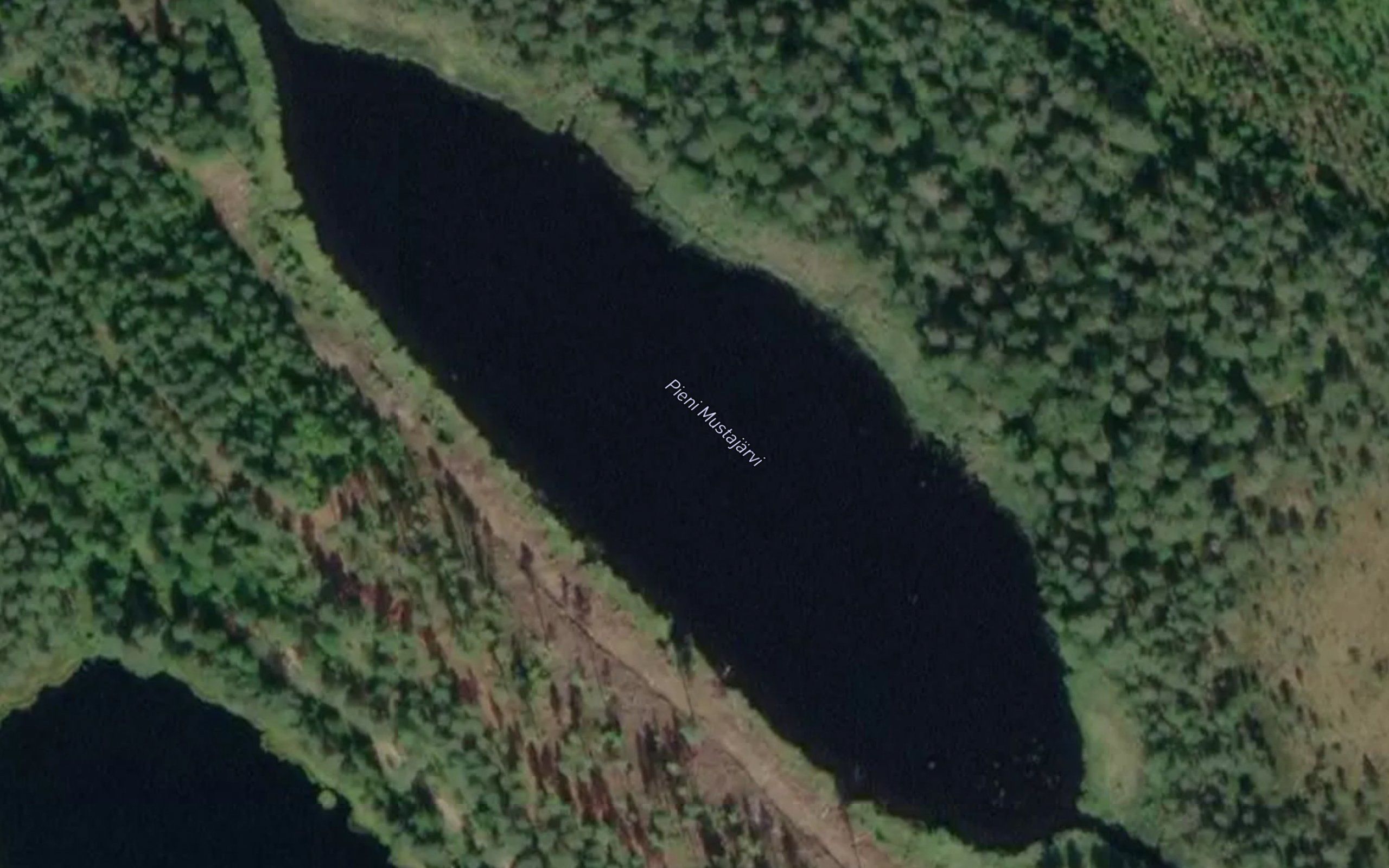 Pieni Mustajarvi