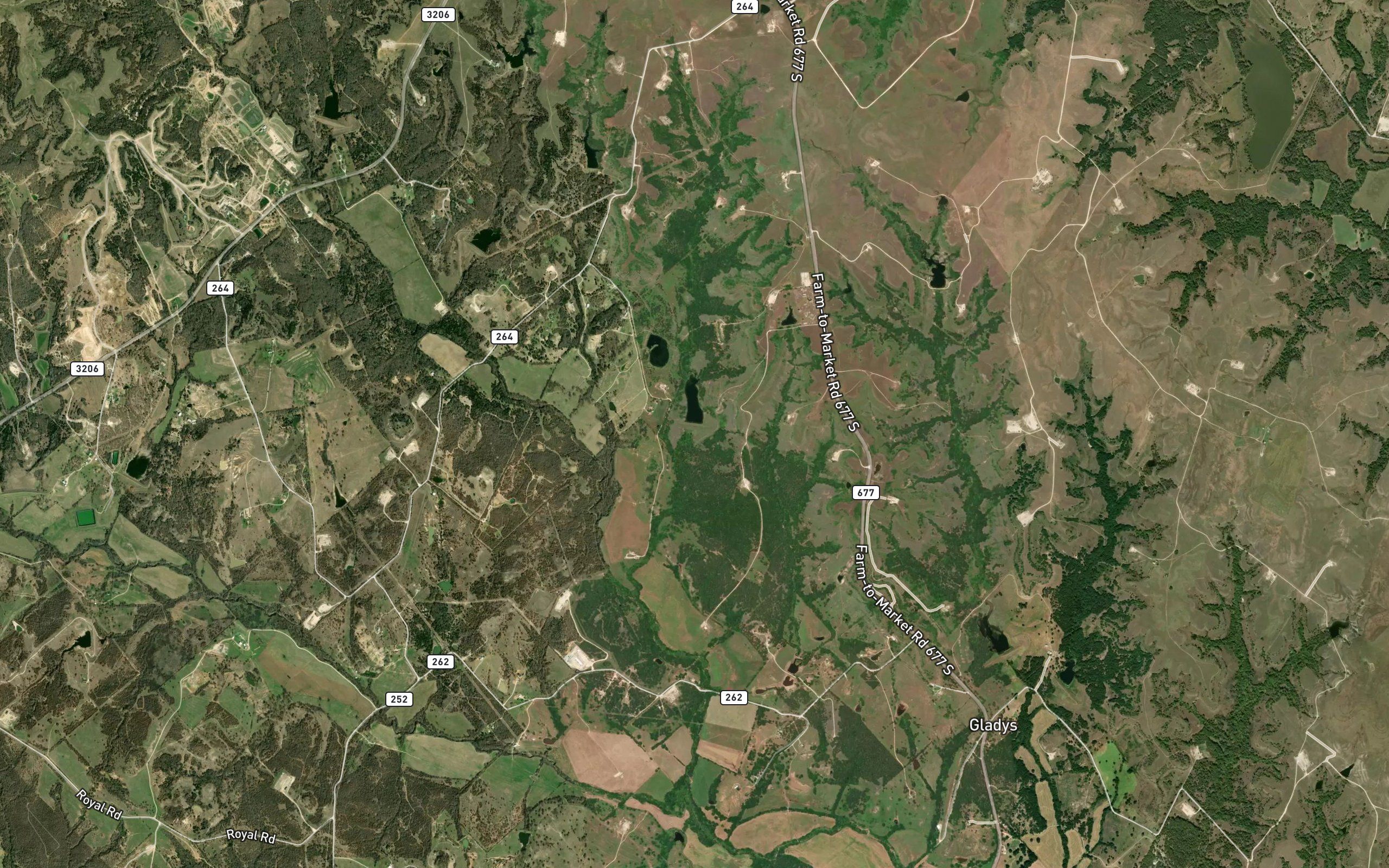 Soil Conservation Service Site 10 Reservoir