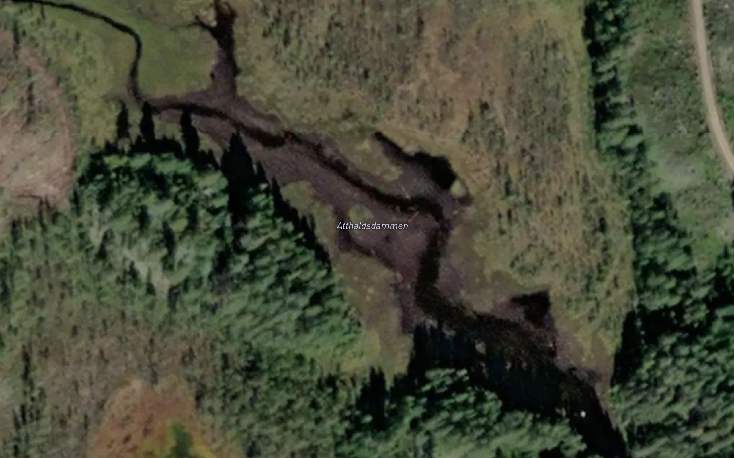 Atthaldsdammen
