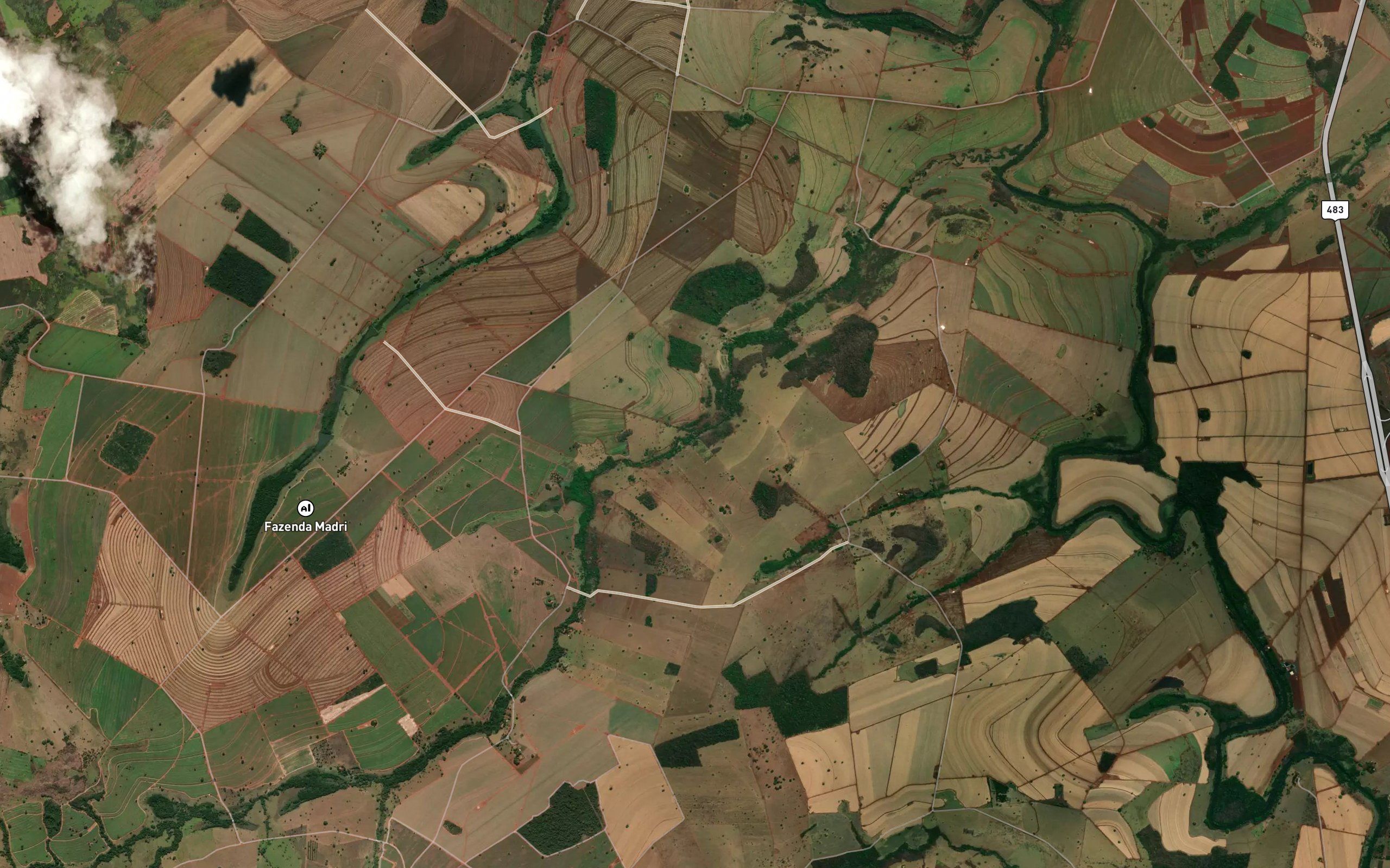 Corrego da Guariroba