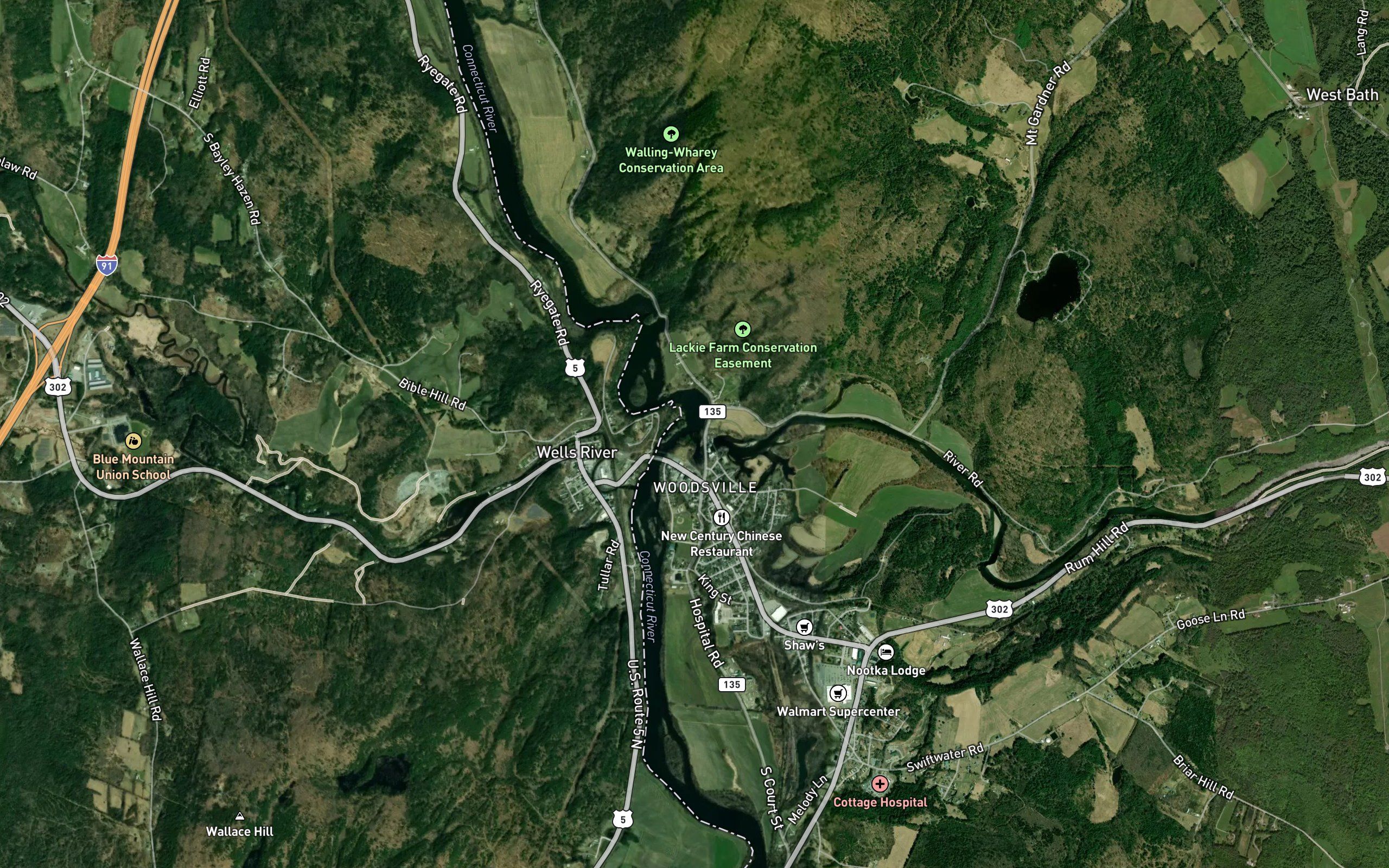 Ammonoosuc River