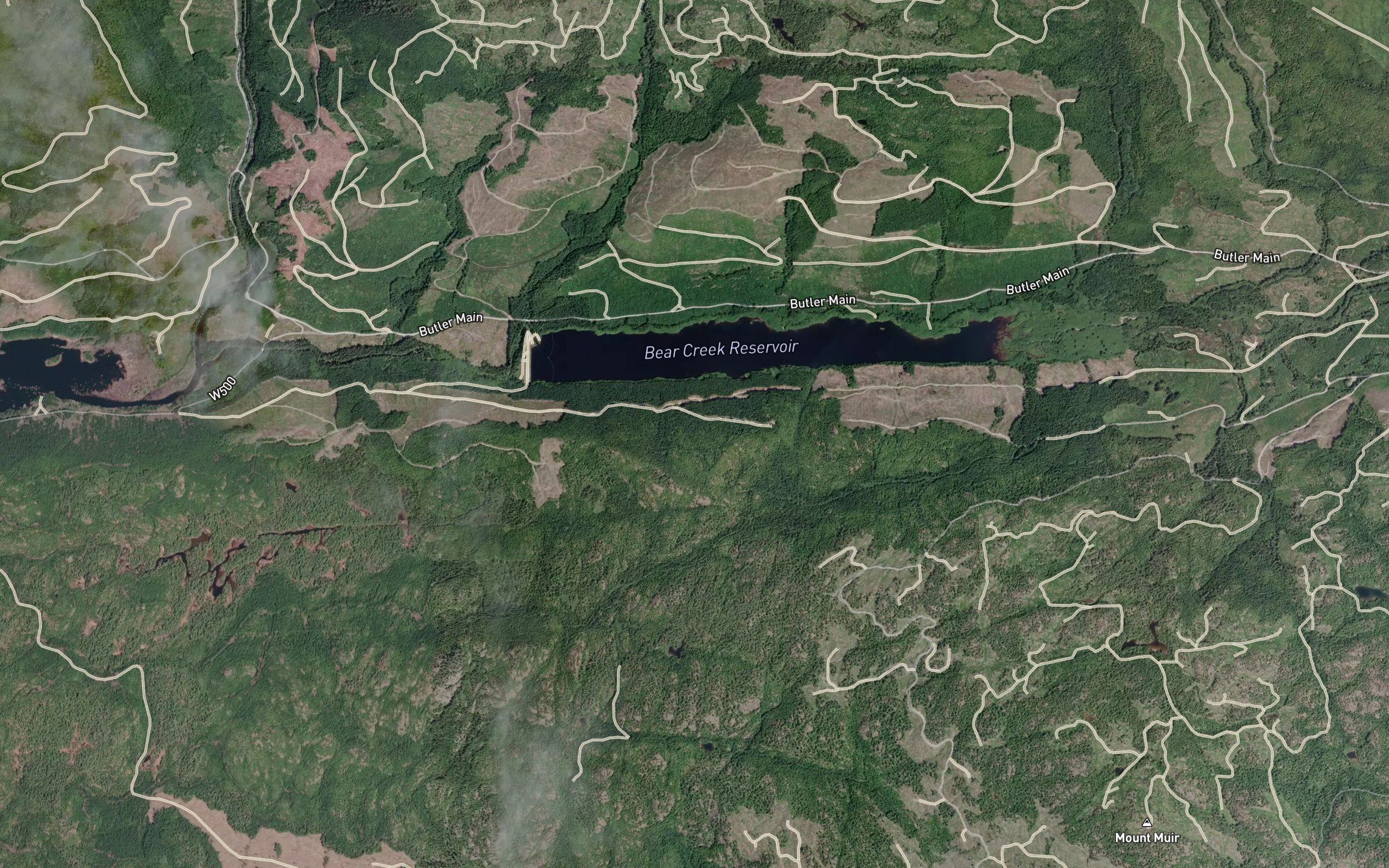 Bear Creek Reservoir