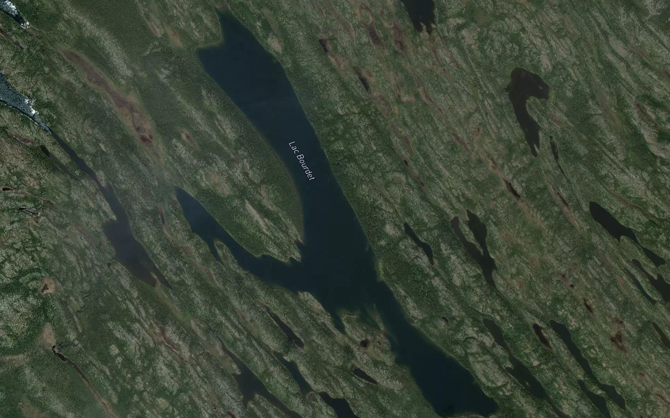 Lac Bourdet